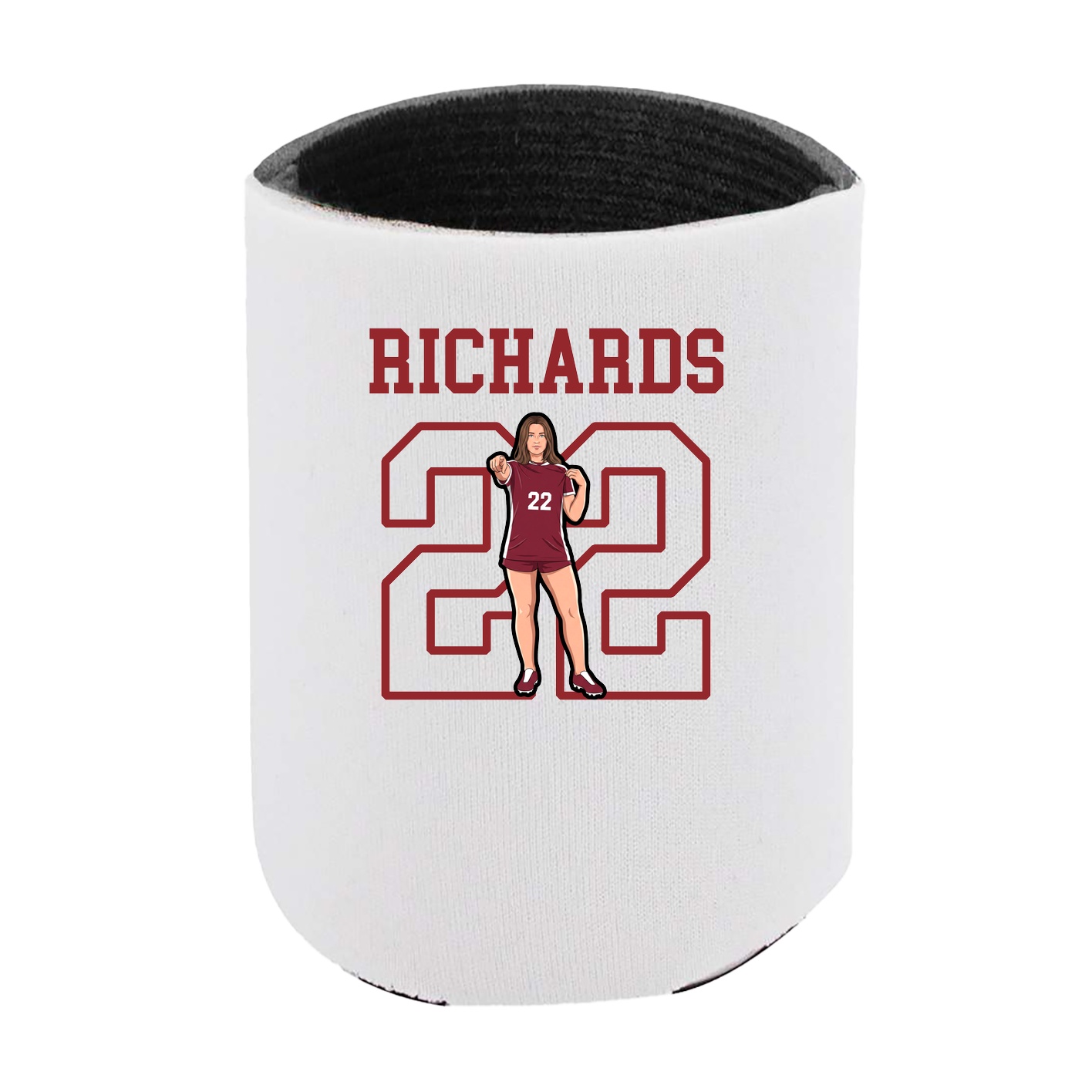 Can Holder — Shirsey in White