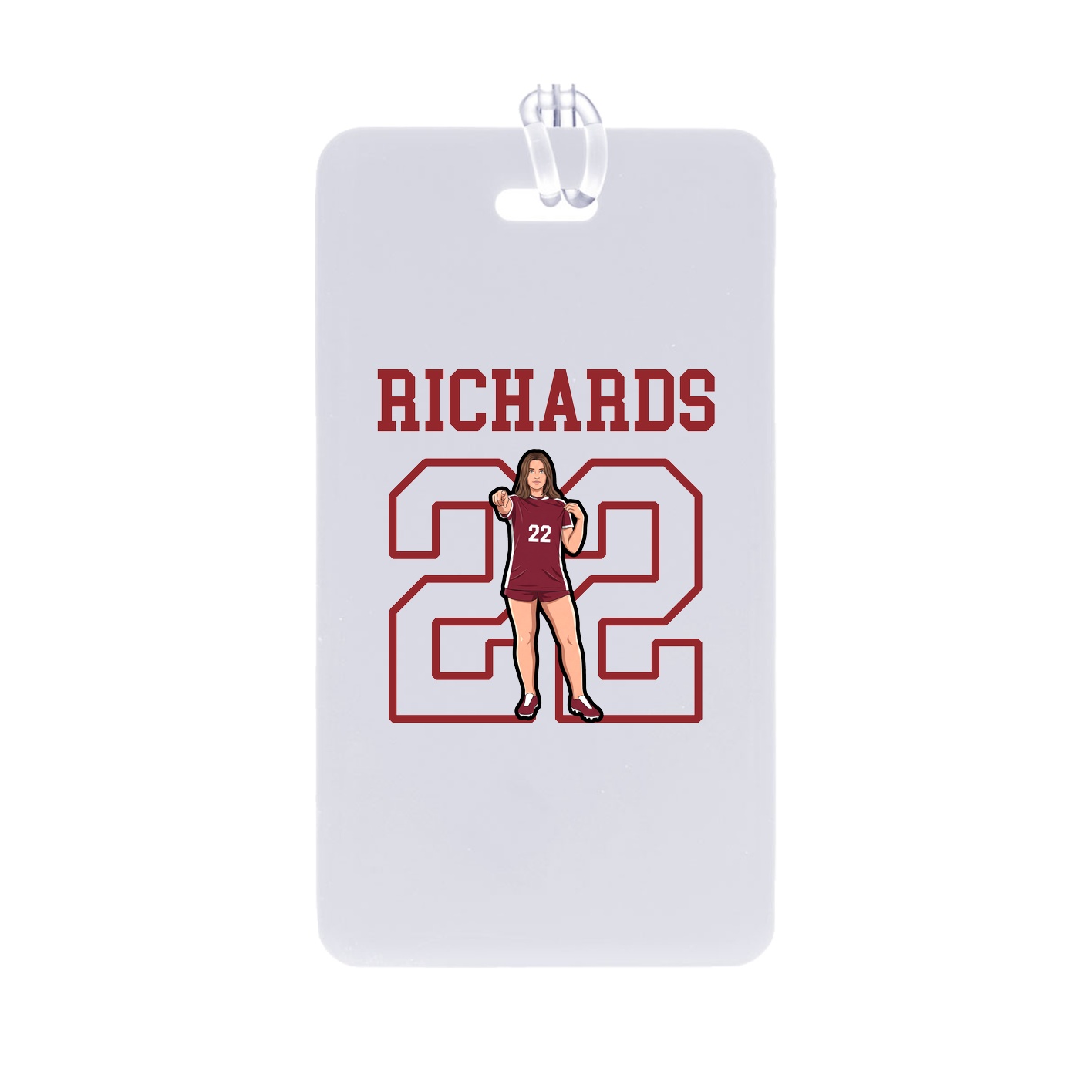 Bag Tag — Shirsey in Classic