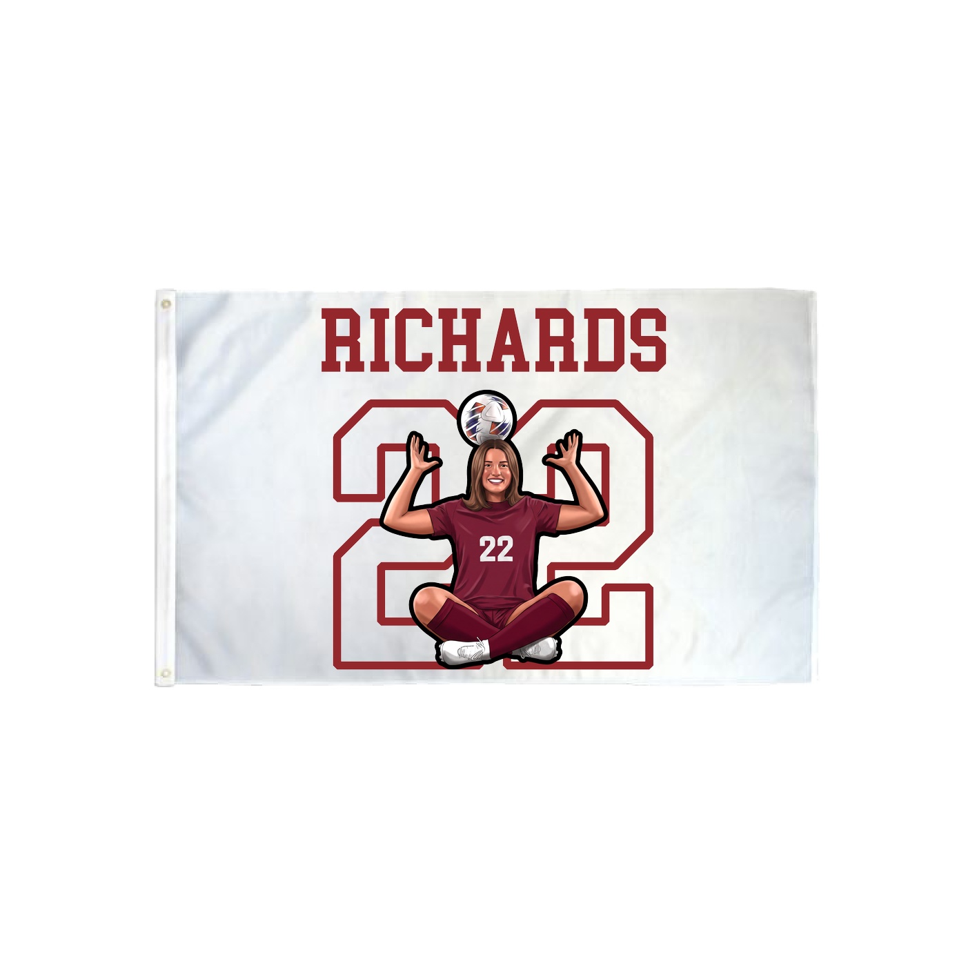 3x5 Flag — Shirsey in Classic