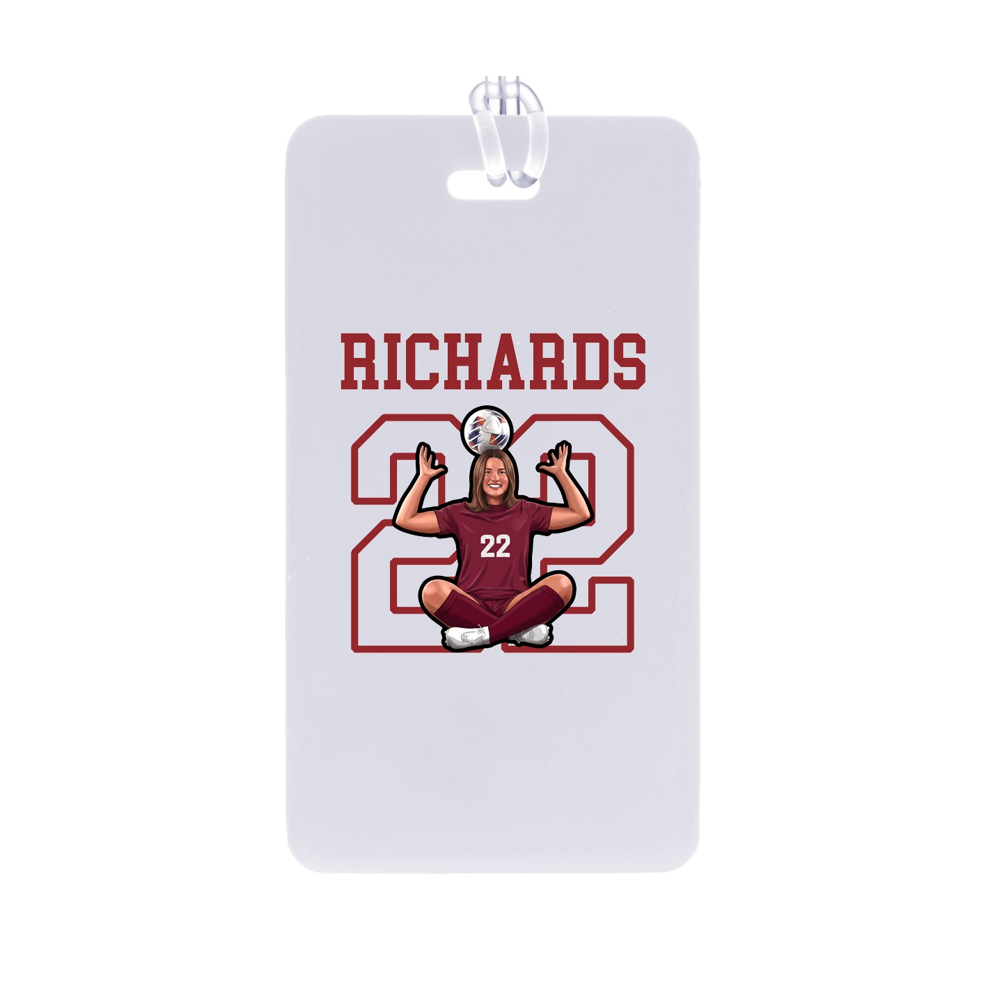 Bag Tag — Shirsey in Classic