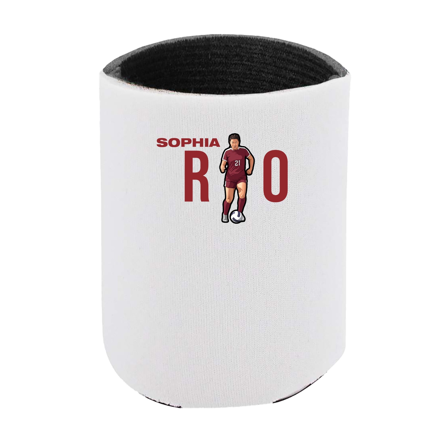 Can Holder — Player Name in White