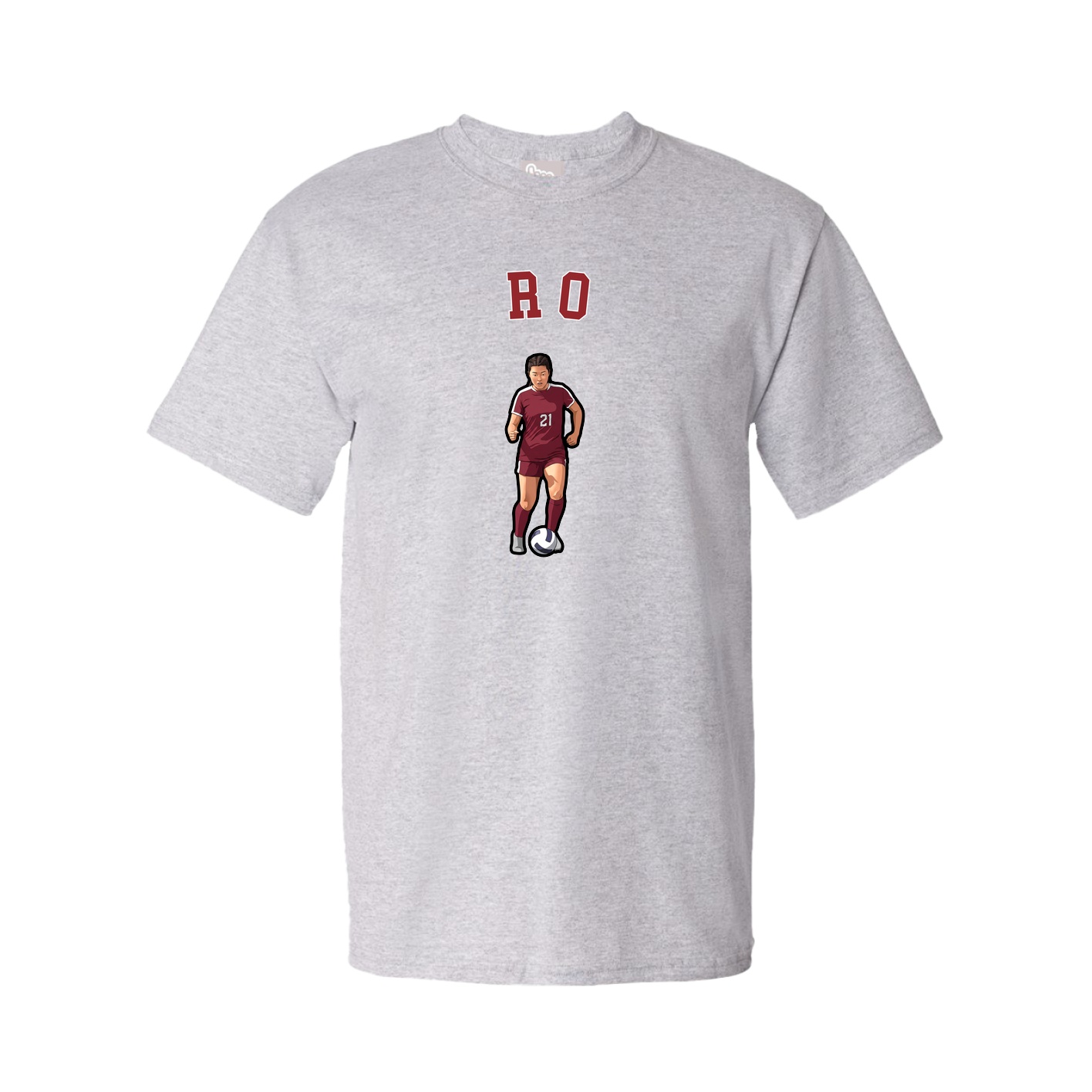 Tee — Shirsey Arch in Grey