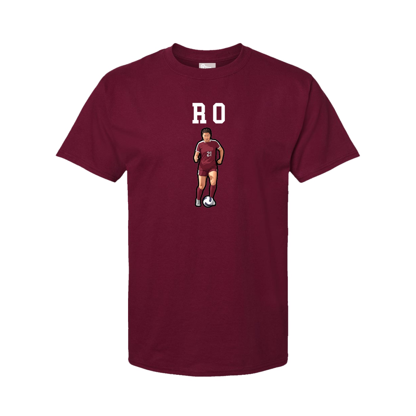 Youth Tee — Shirsey in Cardinal