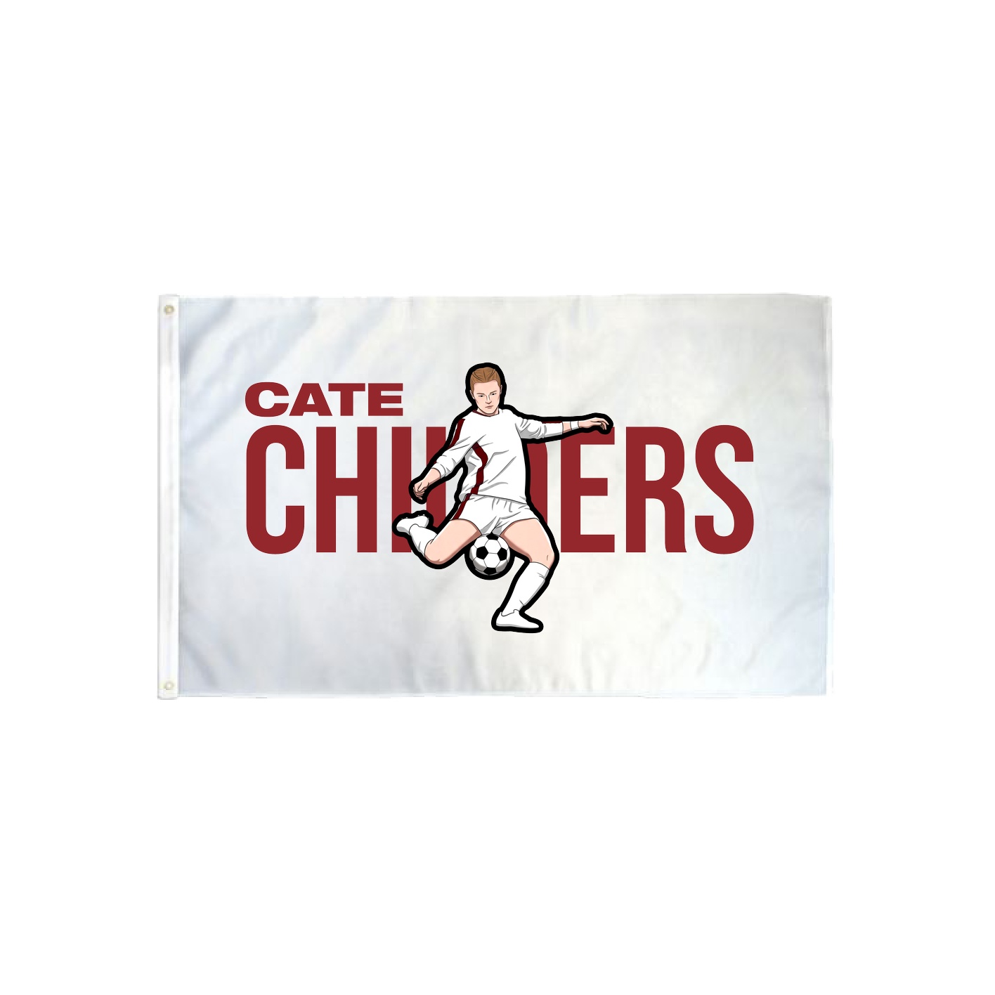 3x5 Flag — Player Name in Classic