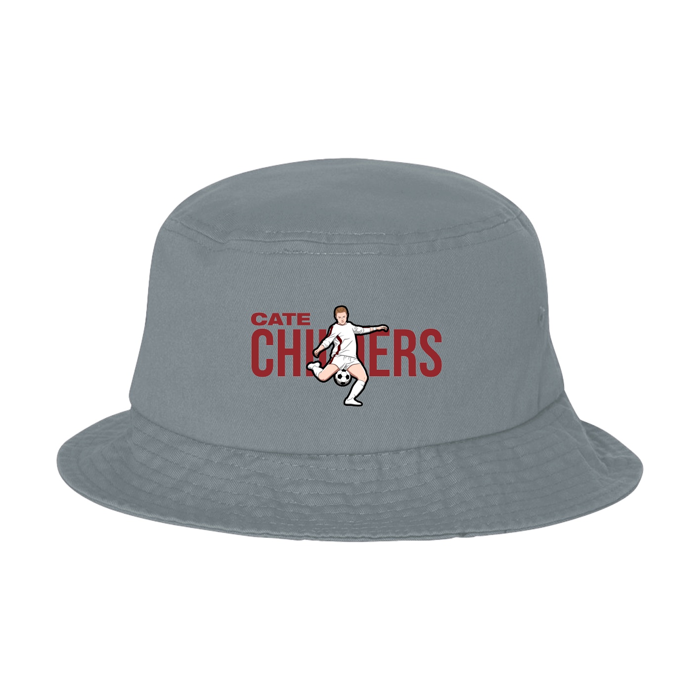 Bucket Cap — Player Name in Grey