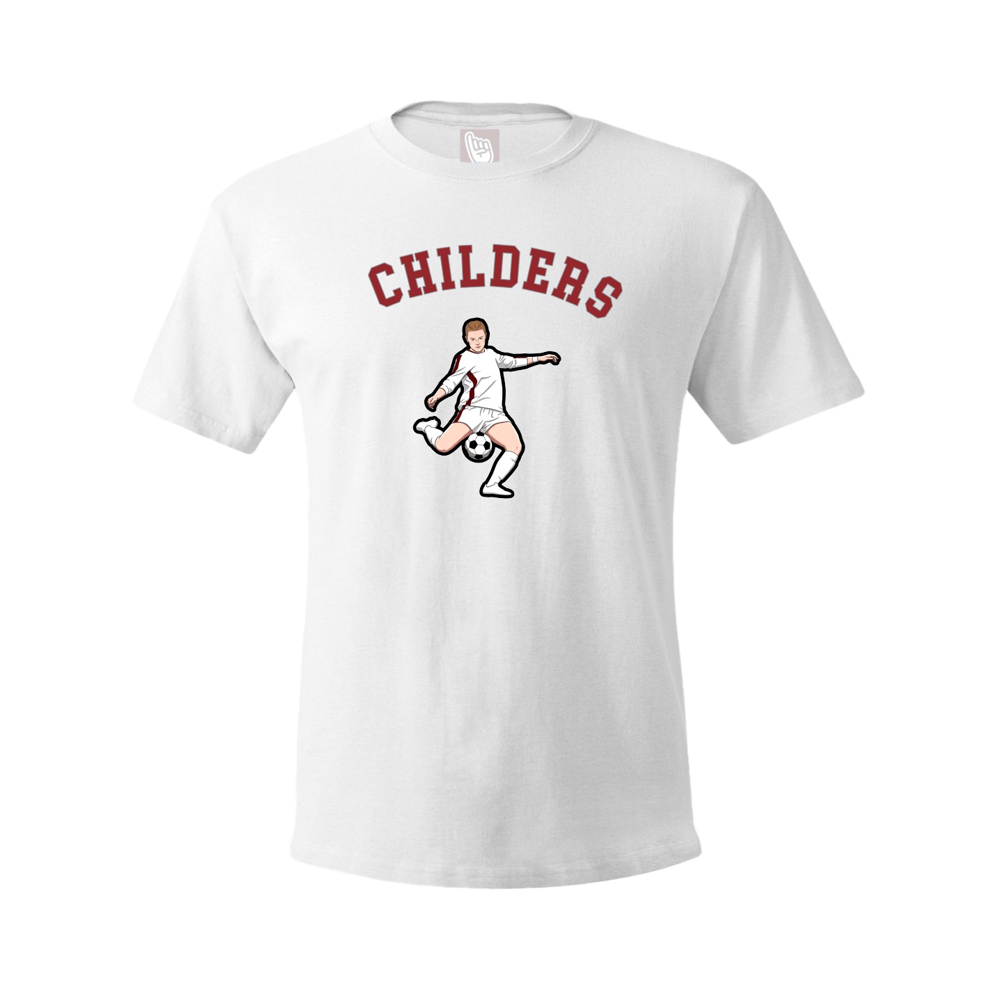 Youth Tee — Shirsey Arch in White