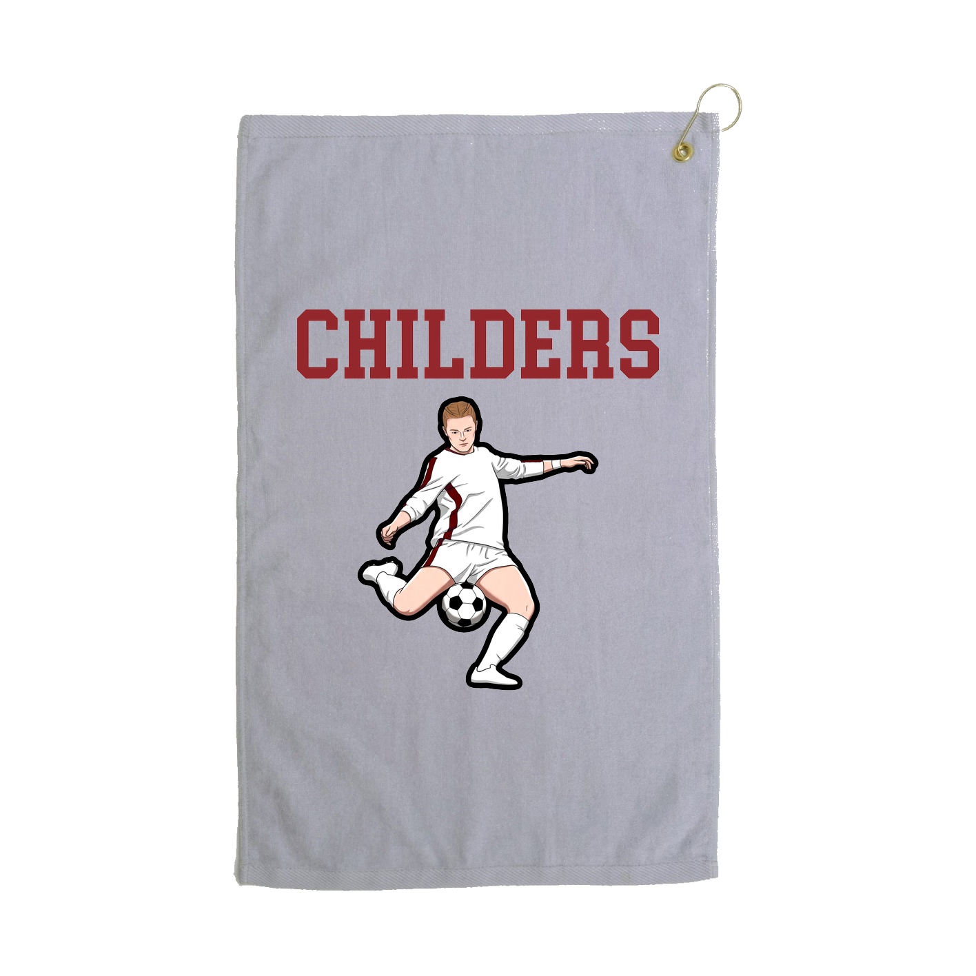 Golf Towel — Shirsey in Grey