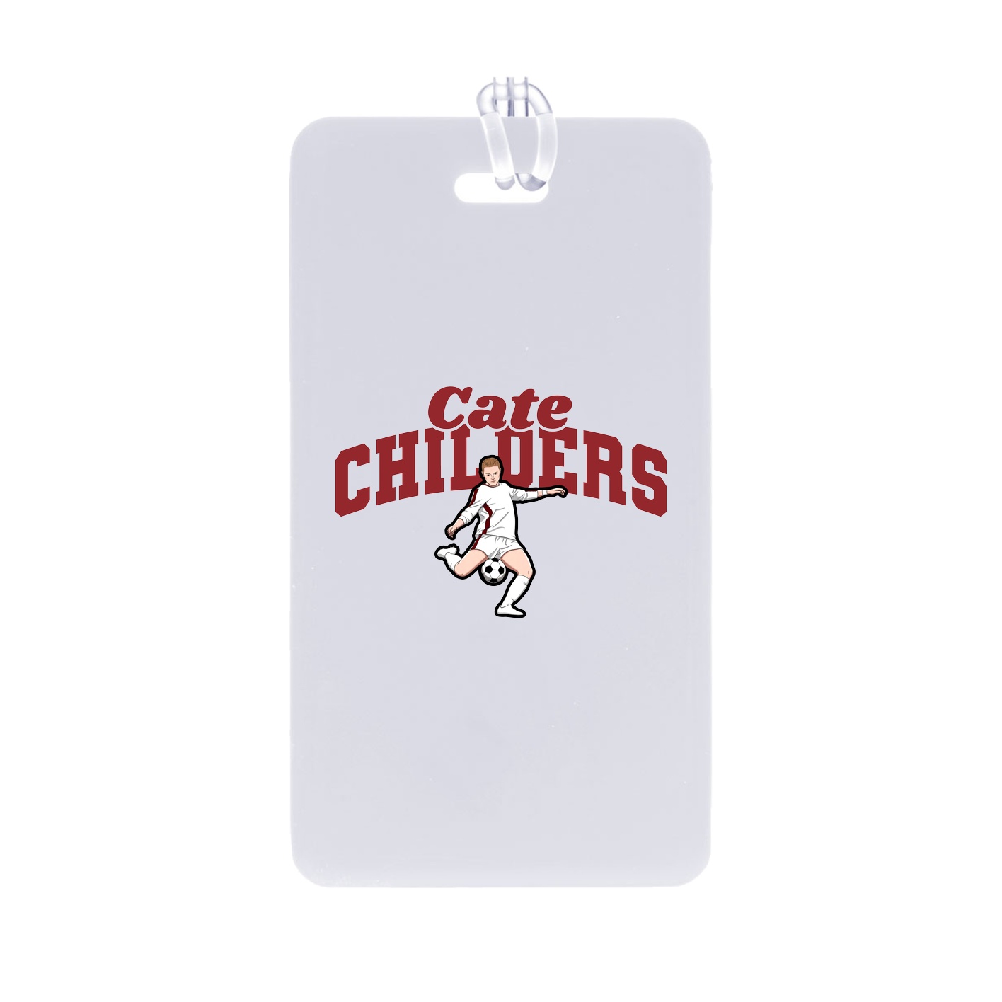 Bag Tag — Signature Arch in Classic