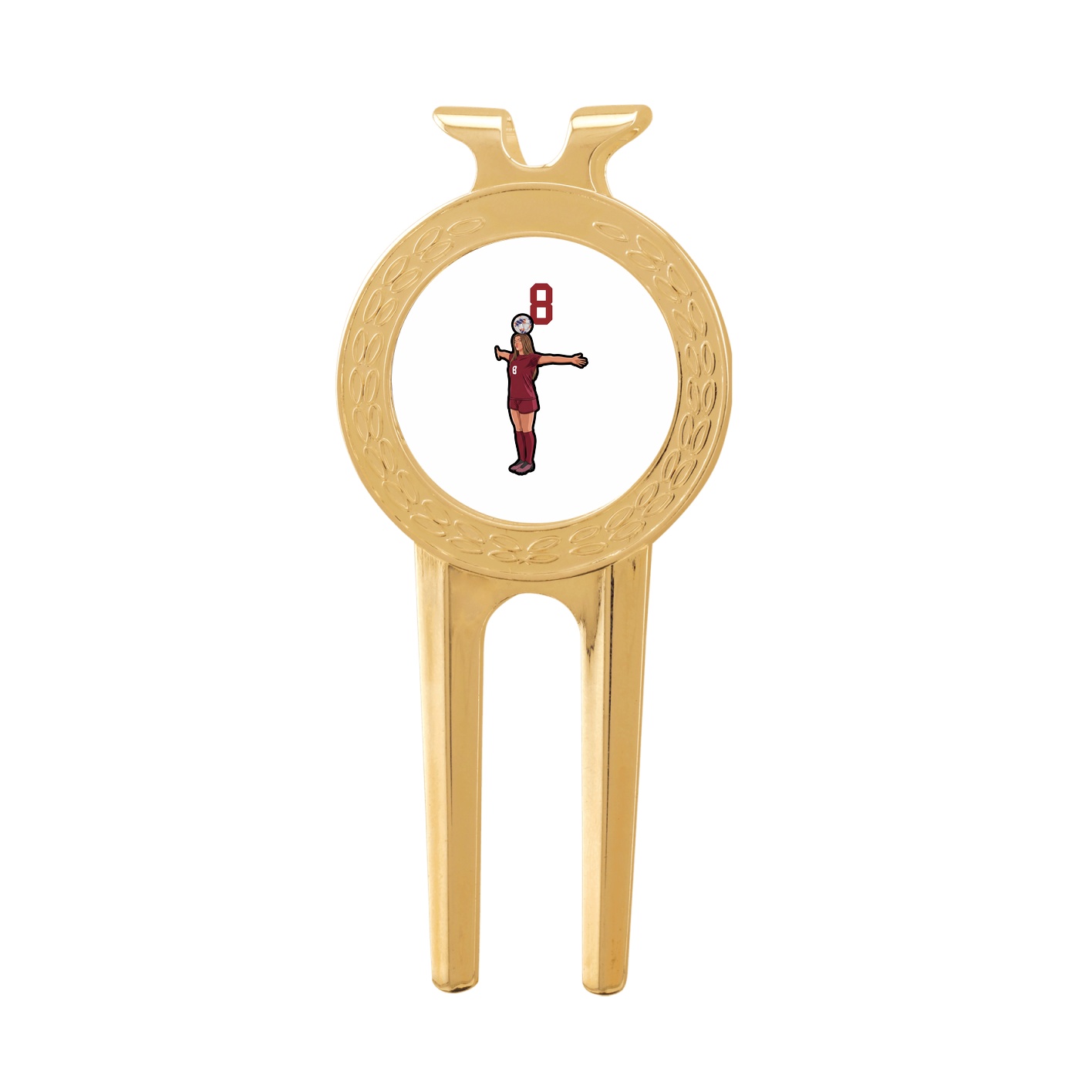 Divot Tool with Ball Marker — Number Top in Classic