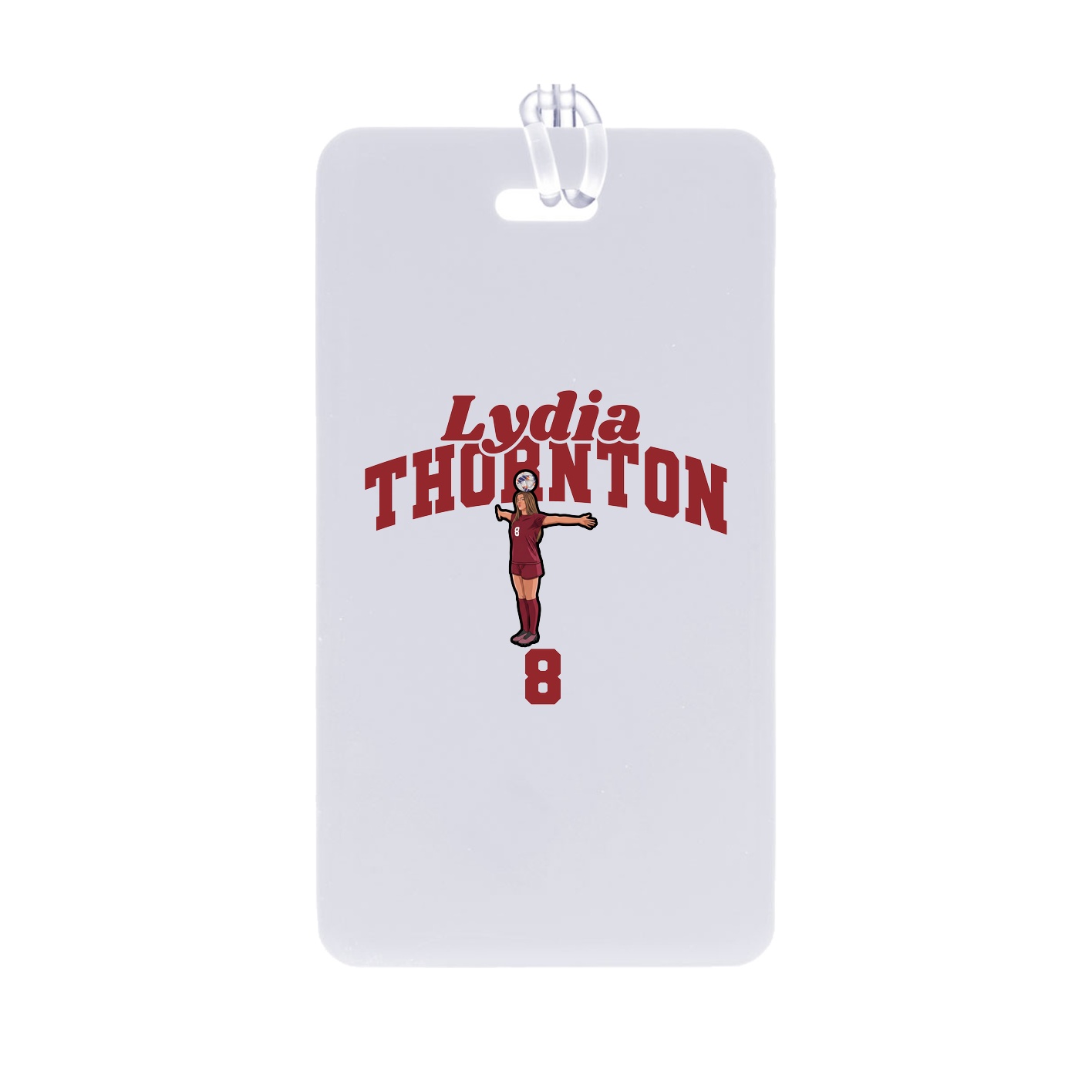 Bag Tag — Signature Arch in Classic