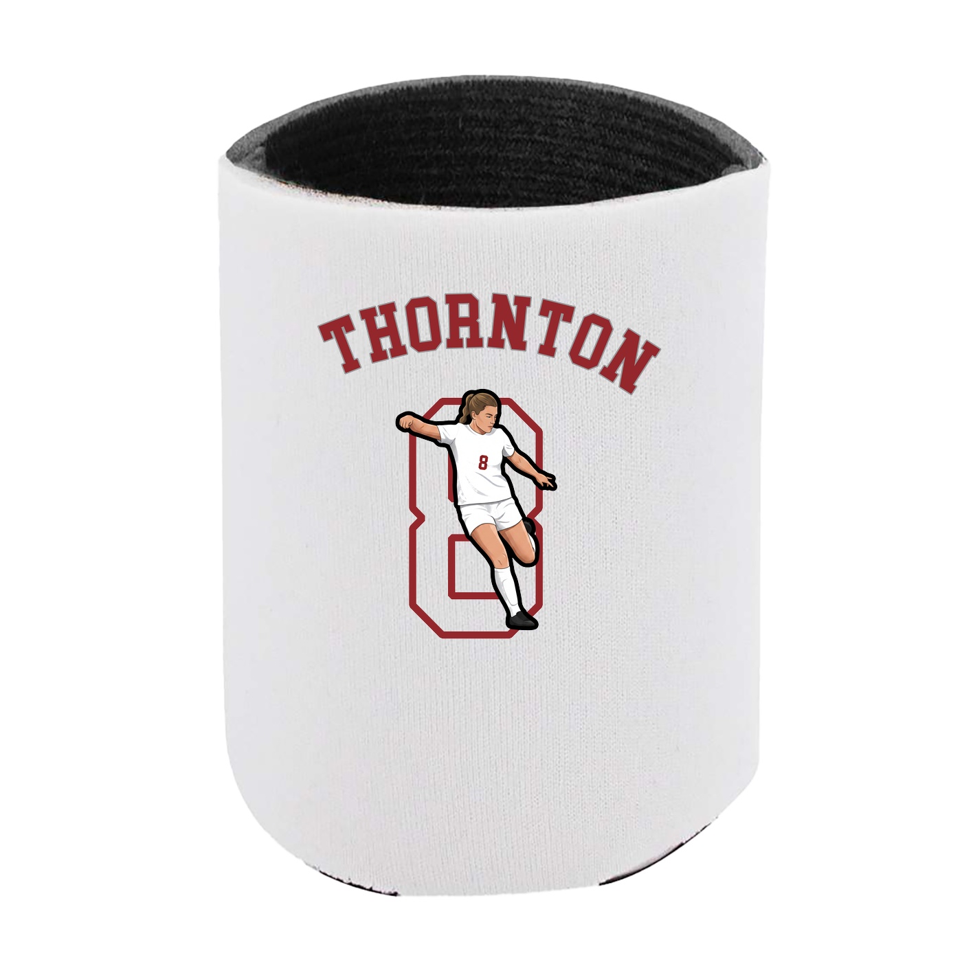 Can Holder — Shirsey Arch in White
