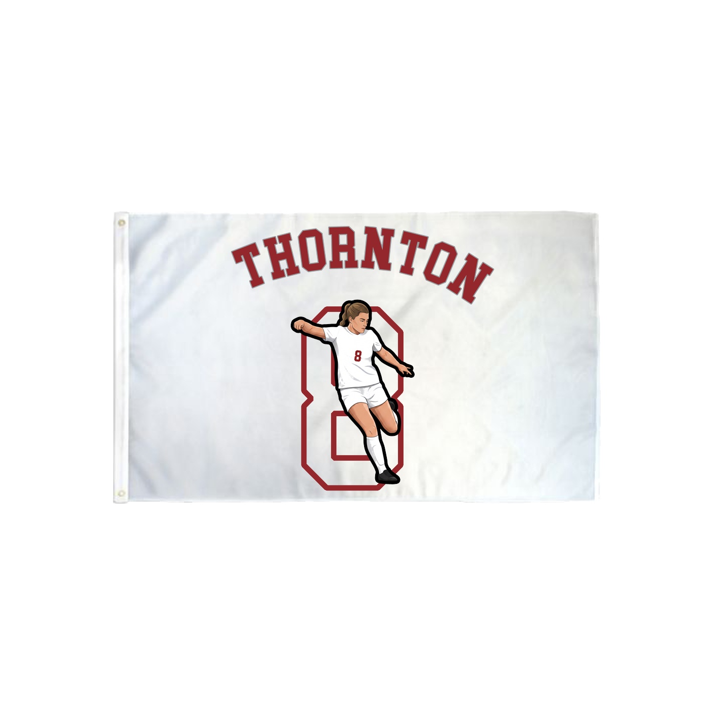 3x5 Flag — Shirsey Arch in Classic