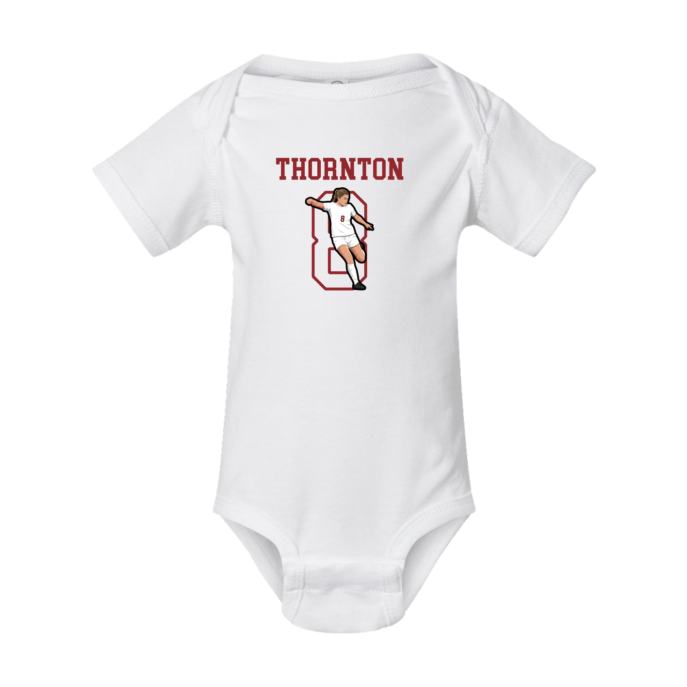 Baby Onesie — Shirsey in White