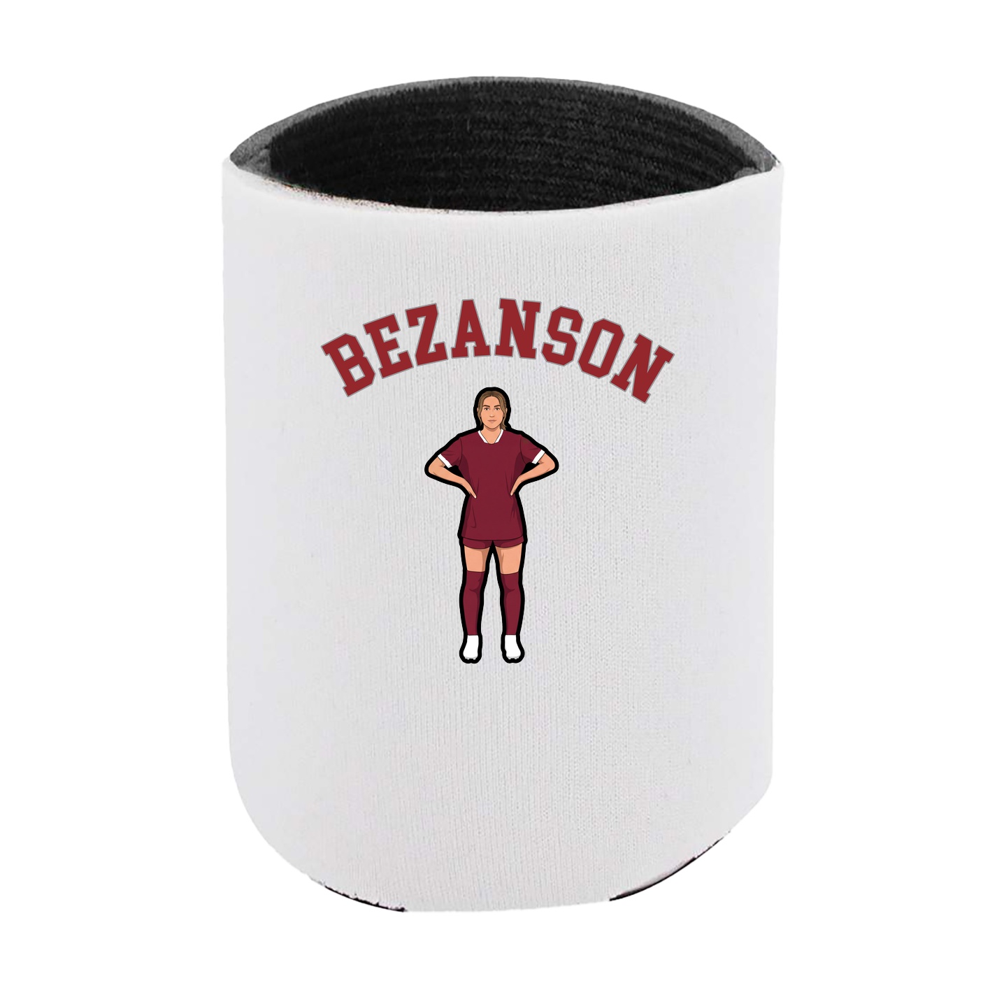 Can Holder — Shirsey Arch in White