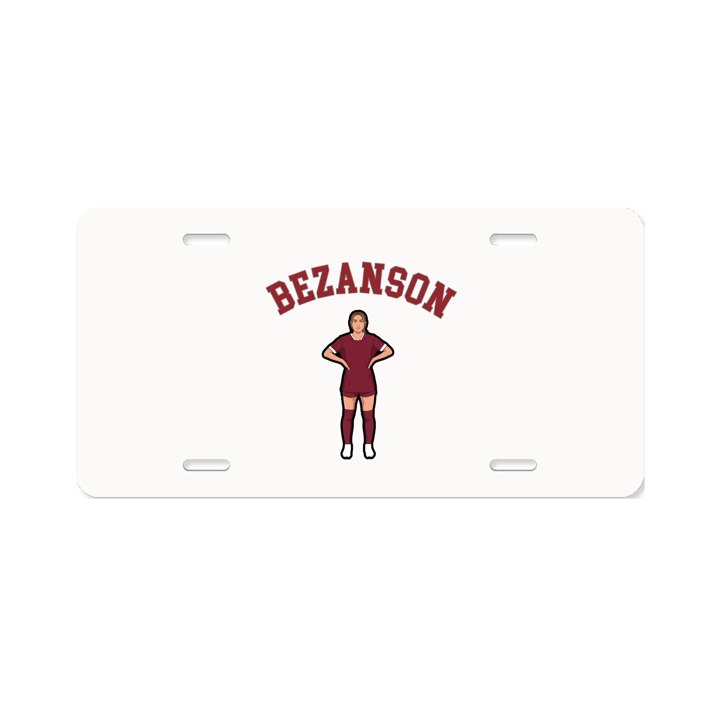 License Plate — Shirsey Arch in Classic