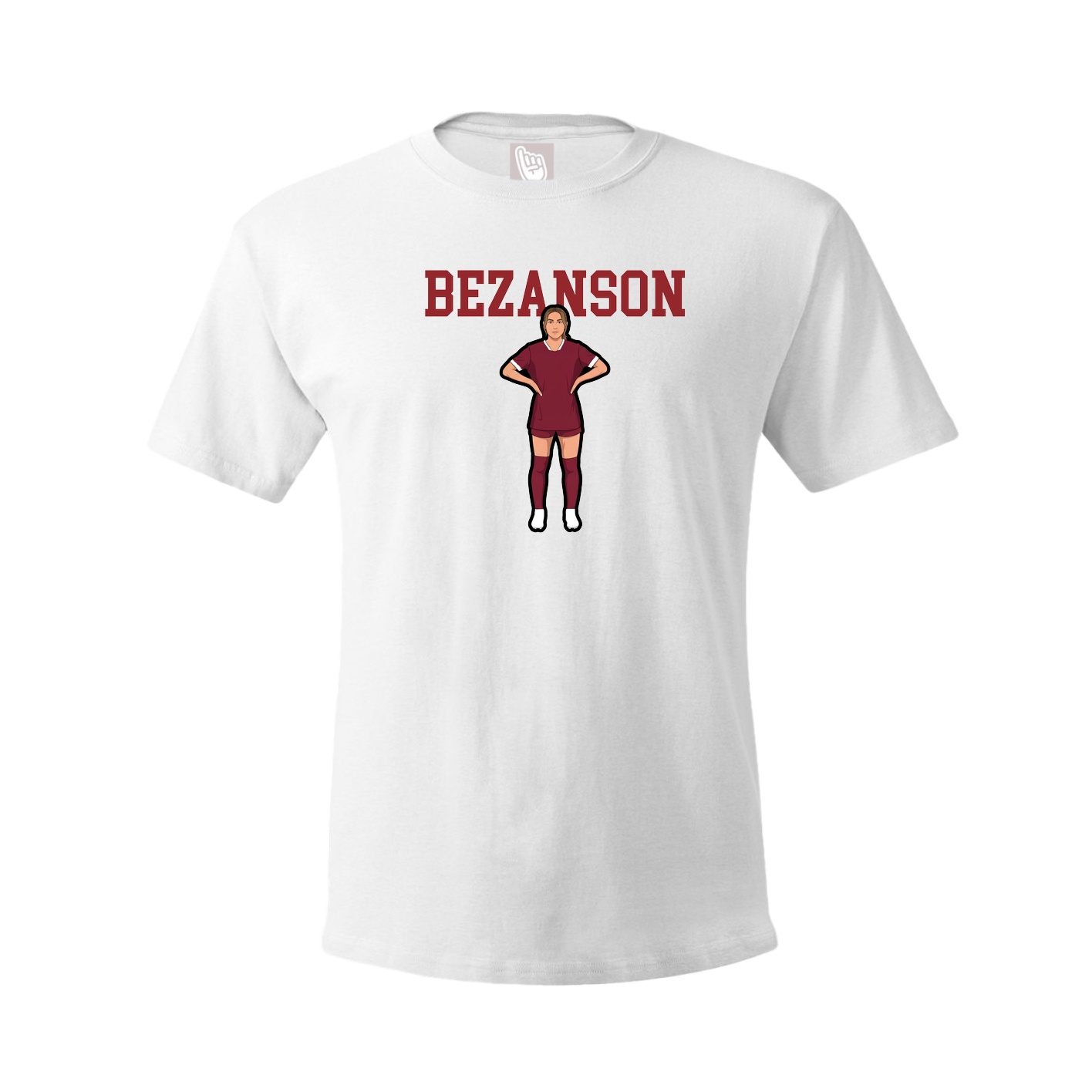 Youth Tee — Shirsey in White