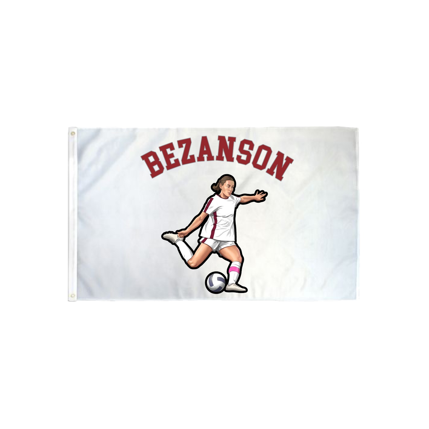3x5 Flag — Shirsey Arch in Classic