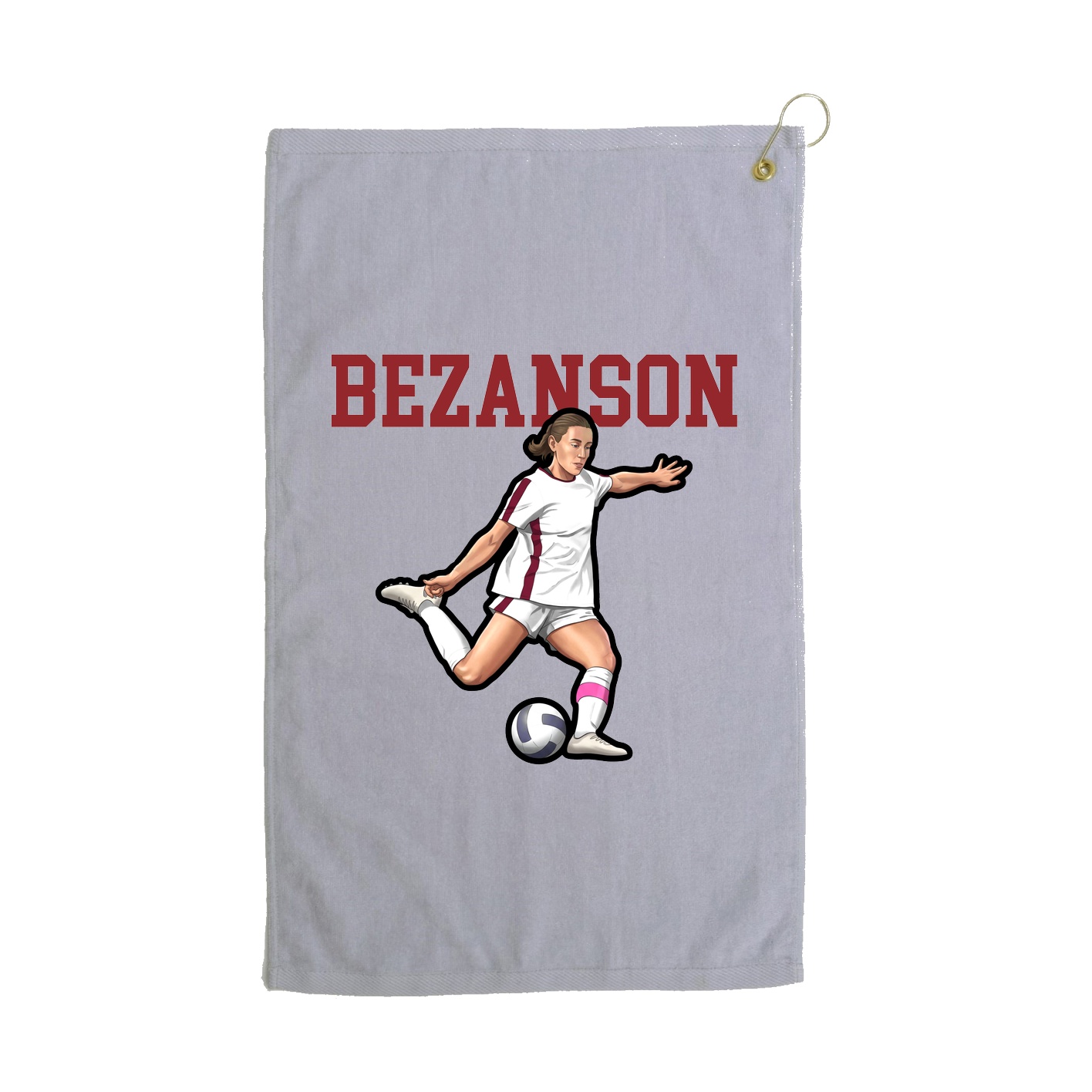 Terry Velour Golf Towel