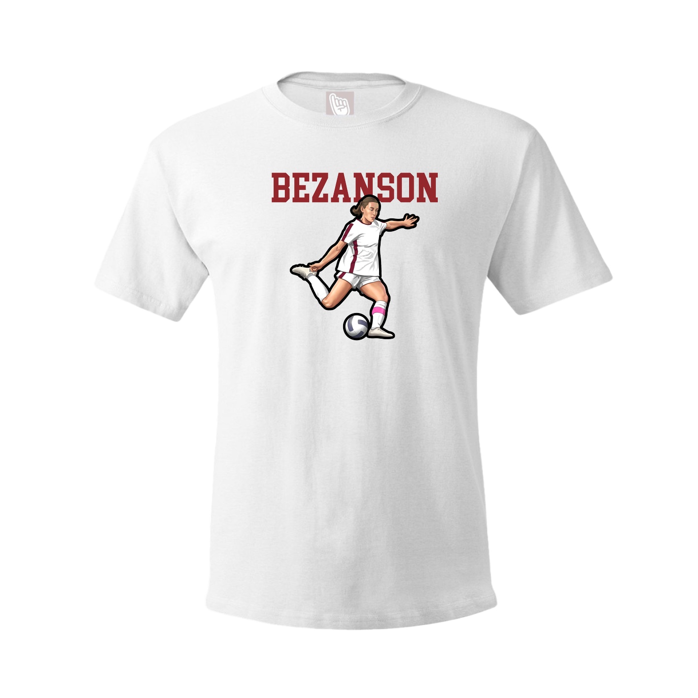 Youth Tee — Shirsey in White