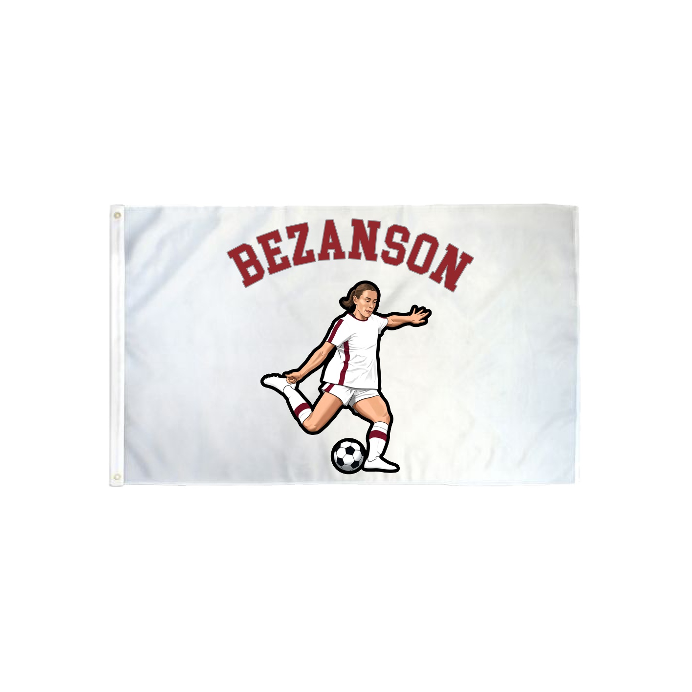 3x5 Flag — Shirsey Arch in Classic