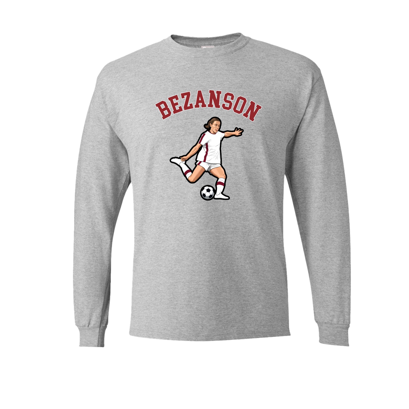 Long Sleeve Tee — Shirsey Arch in Grey