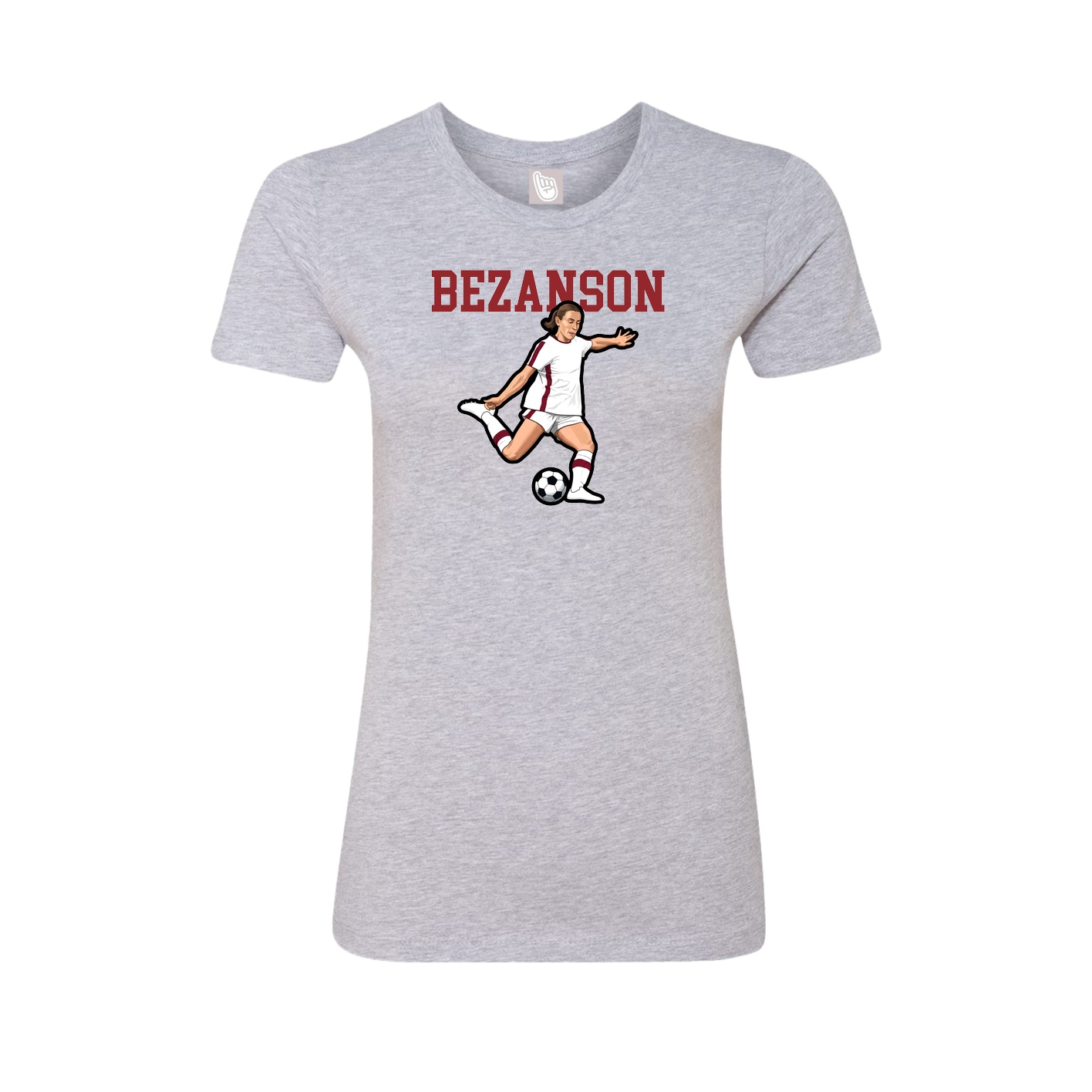 Womens Tee — Shirsey in Grey