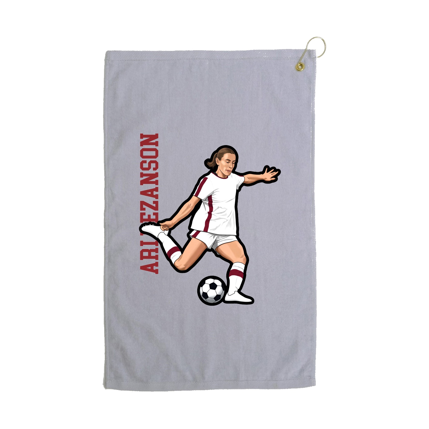 Terry Velour Golf Towel