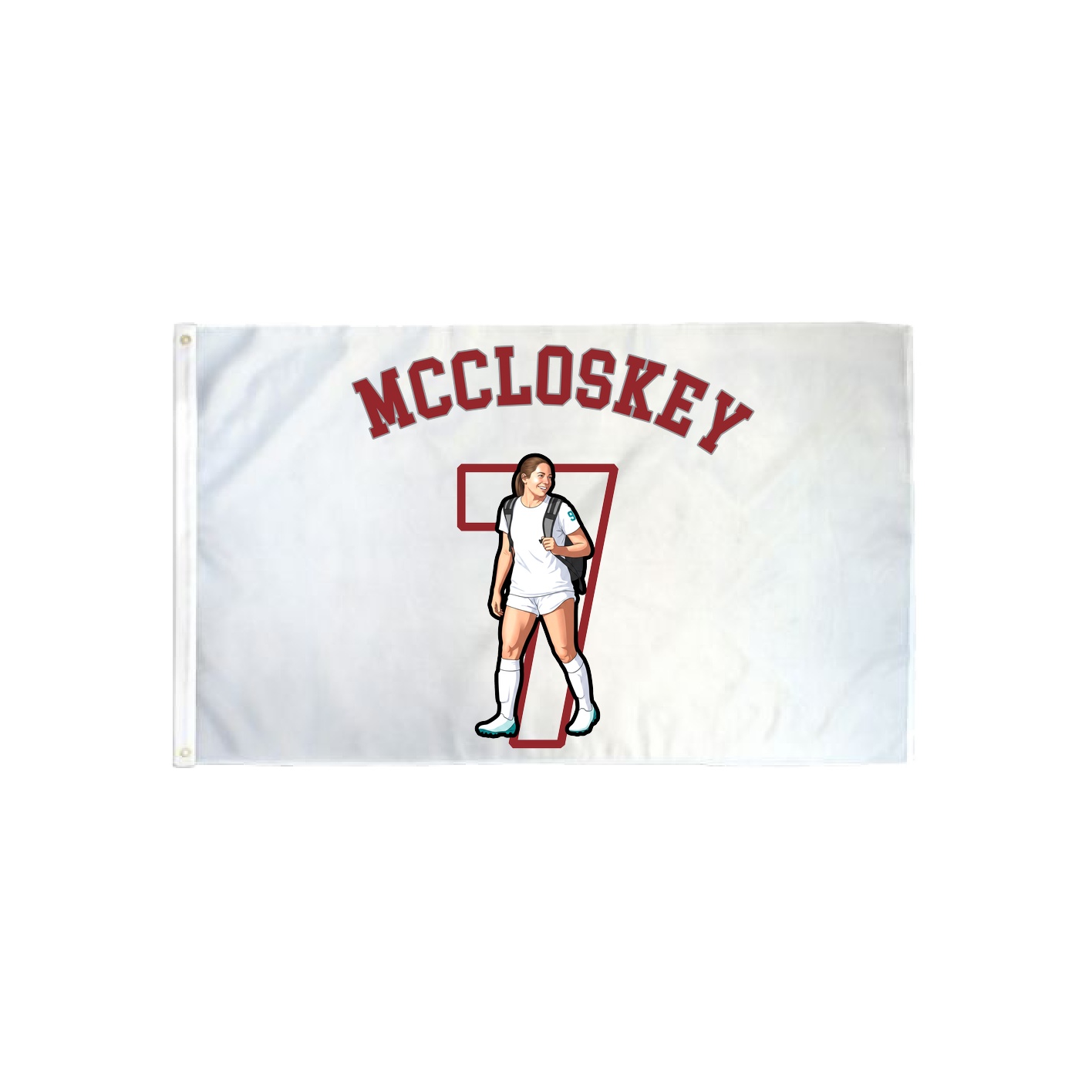 3x5 Flag — Shirsey Arch in Classic