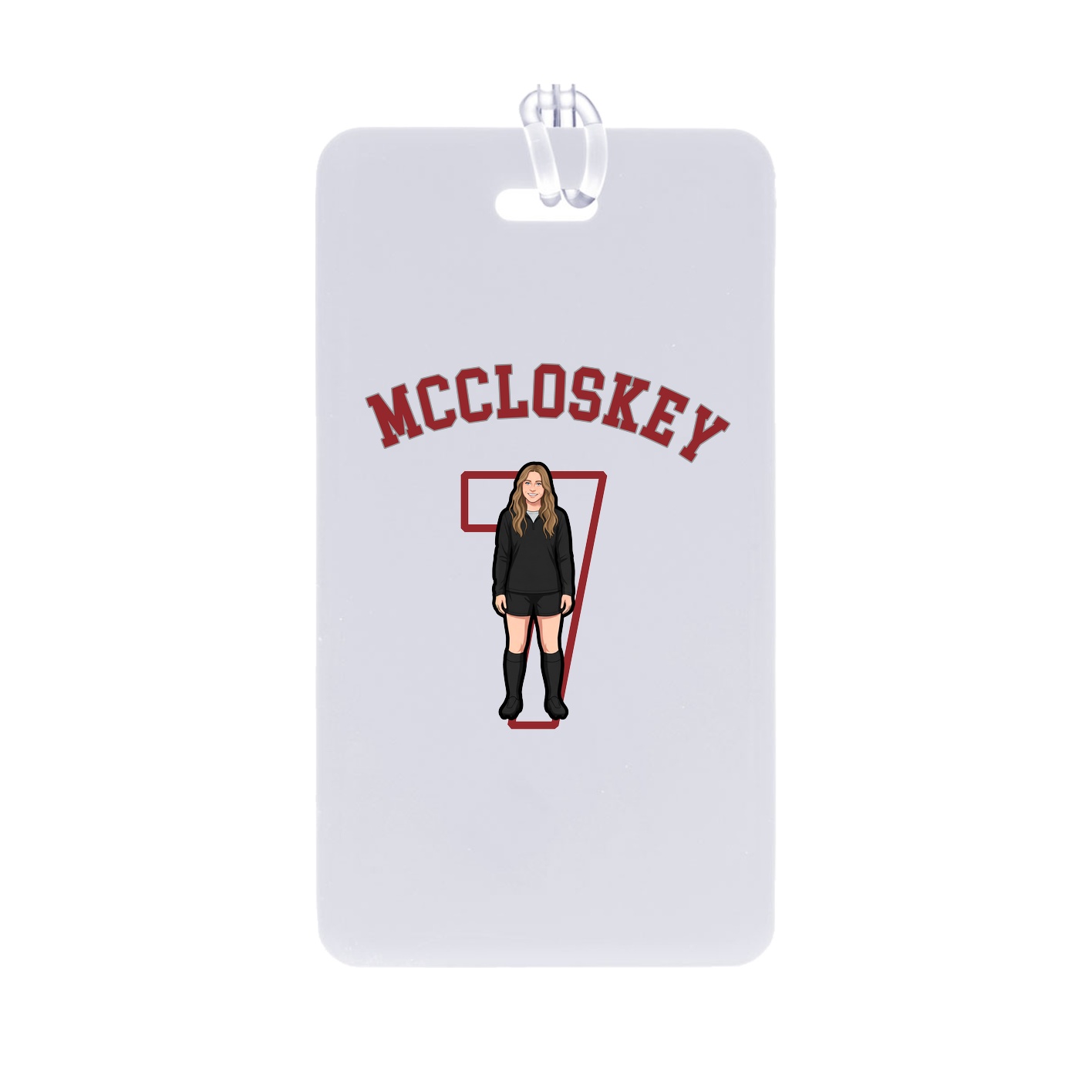 Bag Tag — Shirsey Arch in Classic