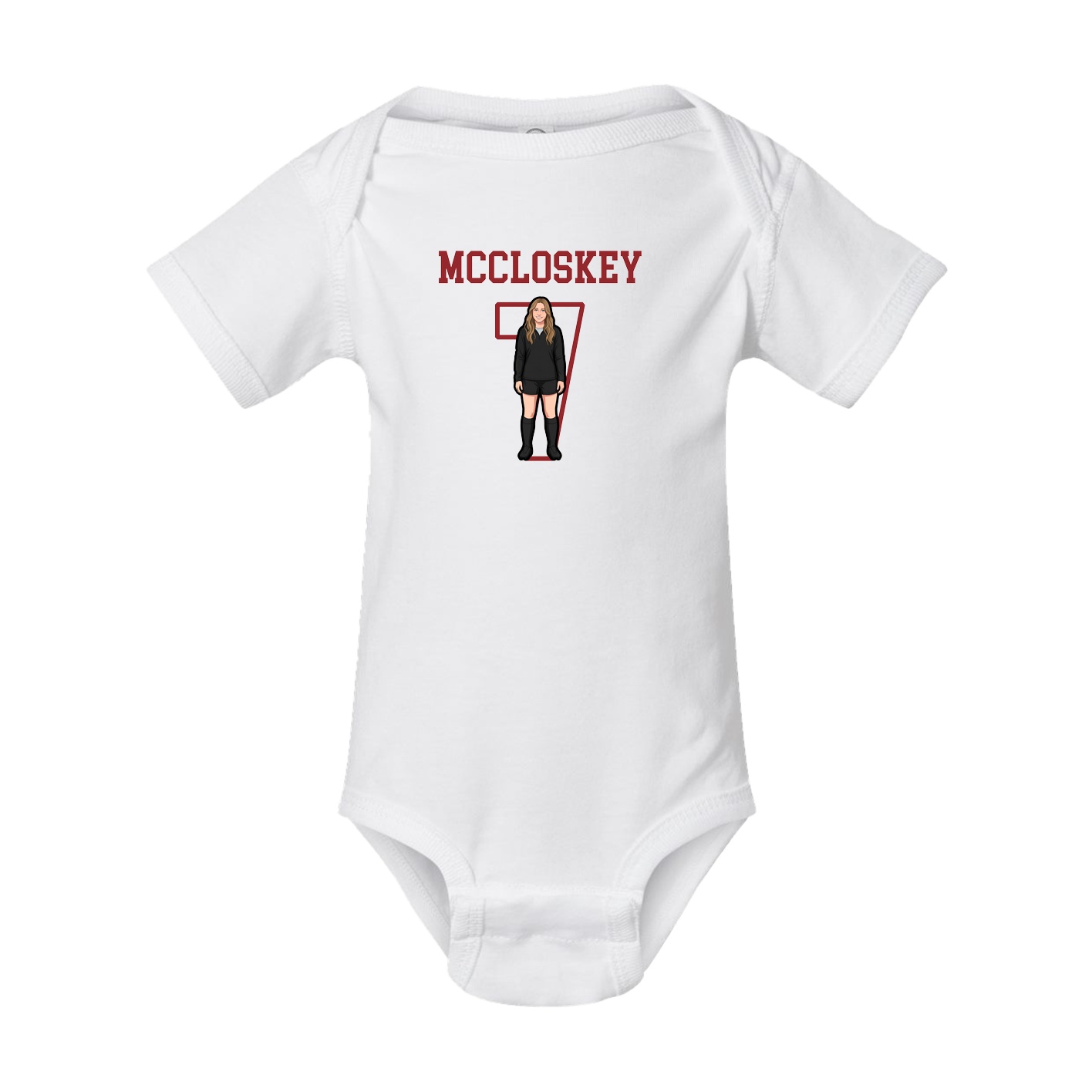 Baby Onesie — Shirsey in White
