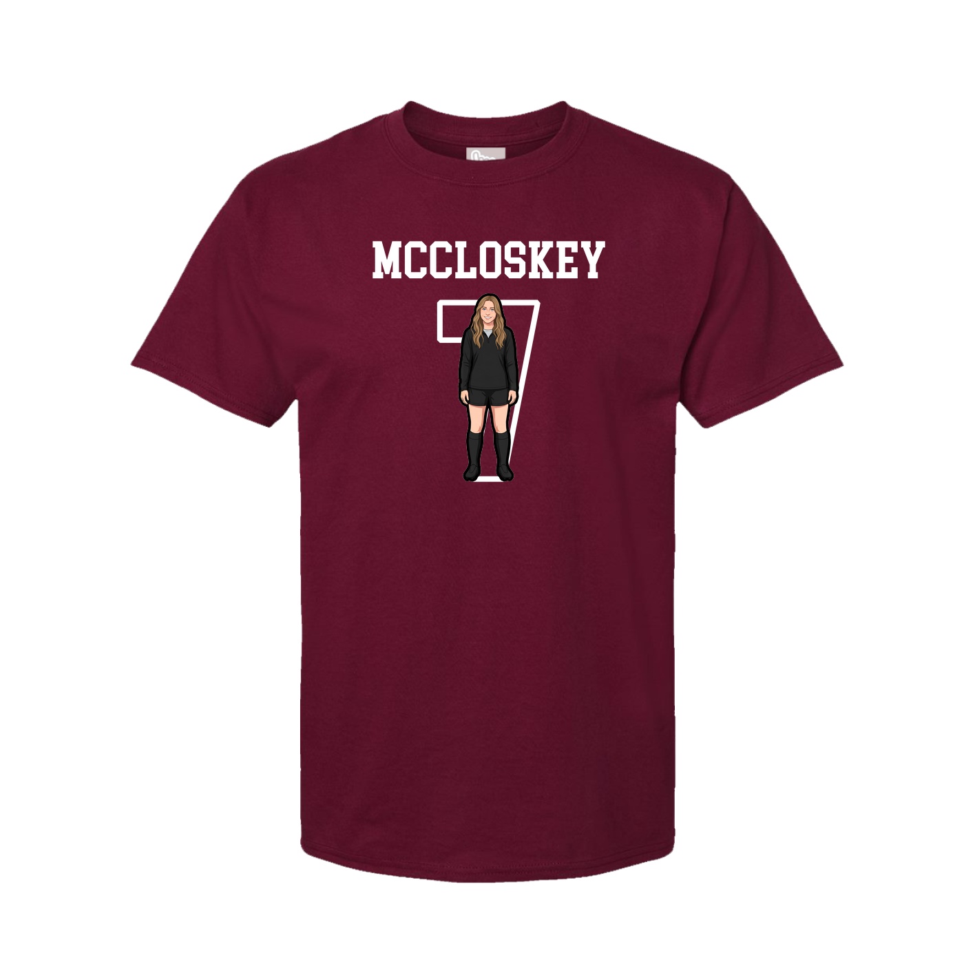 Tee — Shirsey in Cardinal