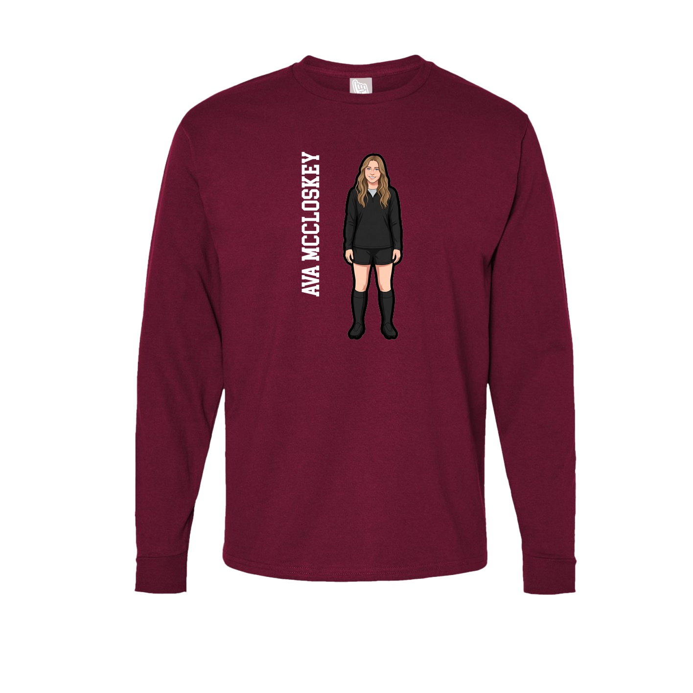 NIL Club Long Sleeve Tee