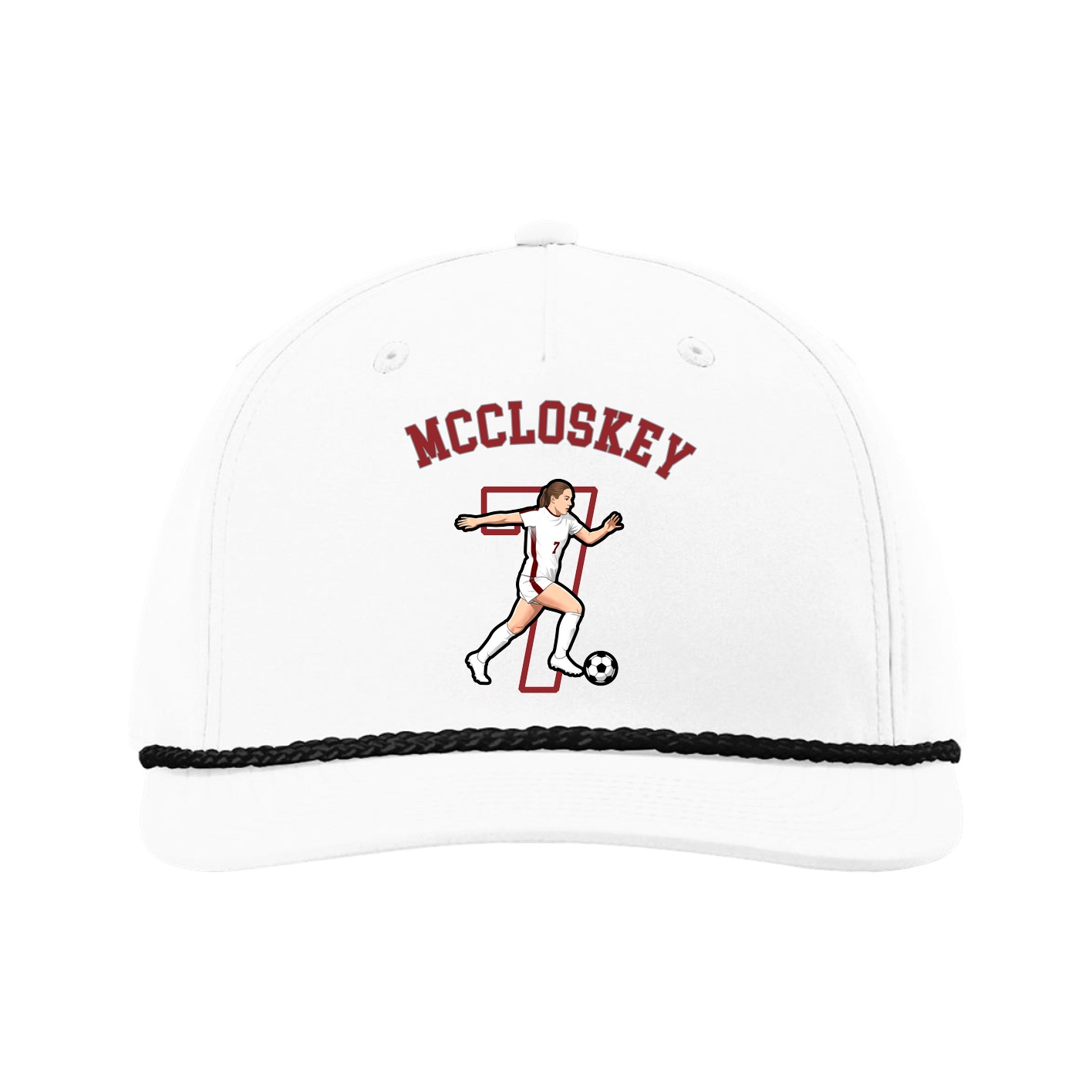 Five-Panel Classic Rope Cap