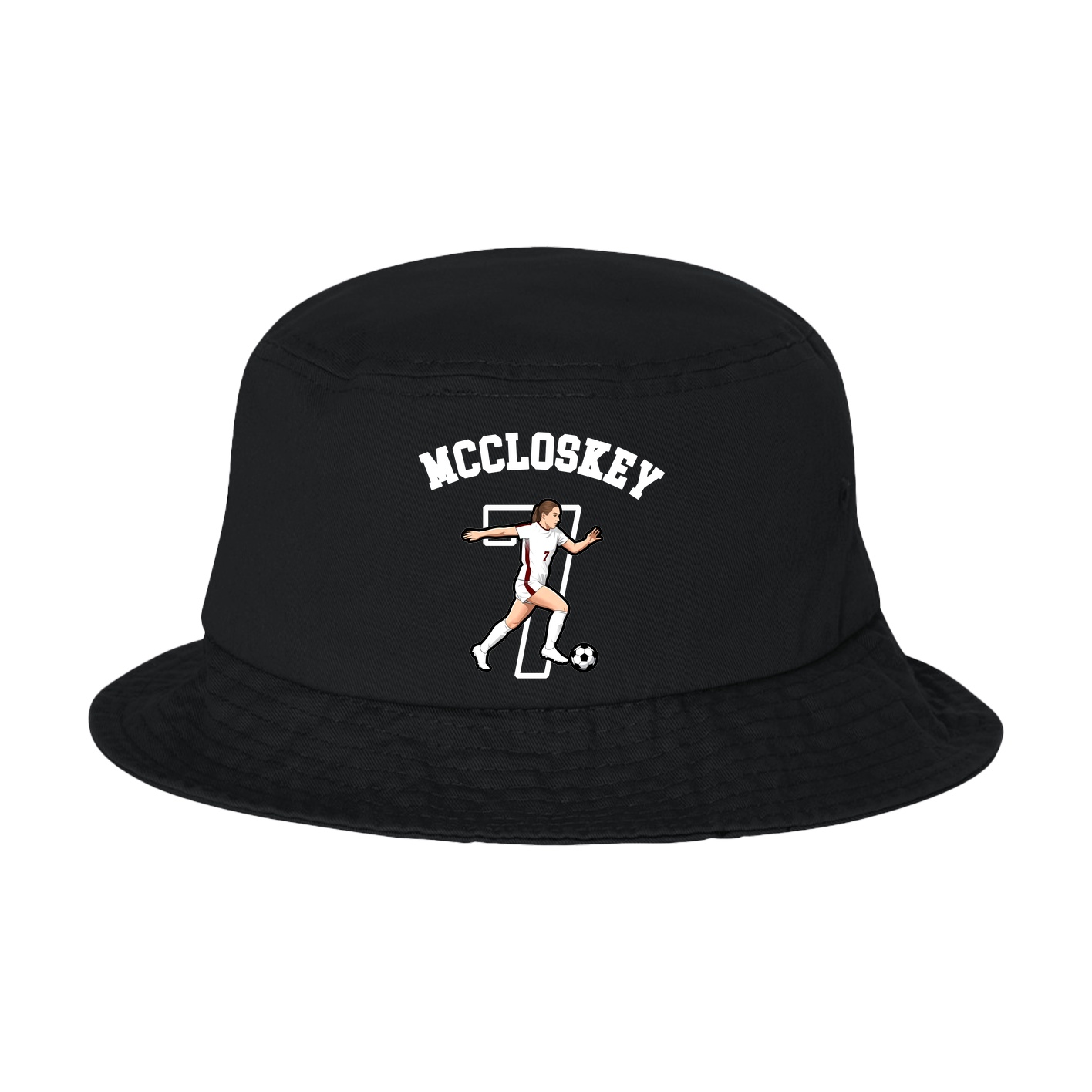 Bucket Cap — Shirsey Arch in Black