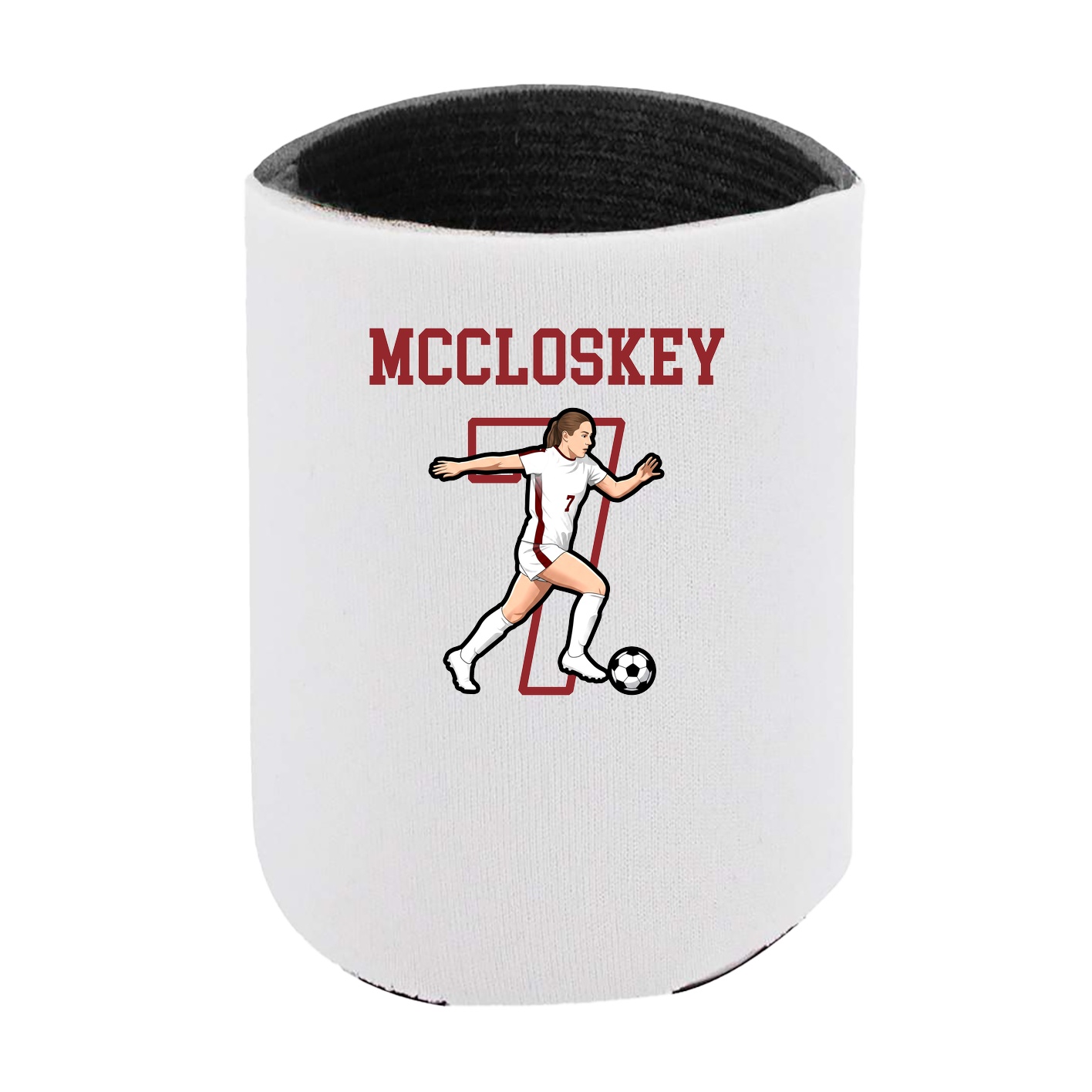 Can Holder — Shirsey in White