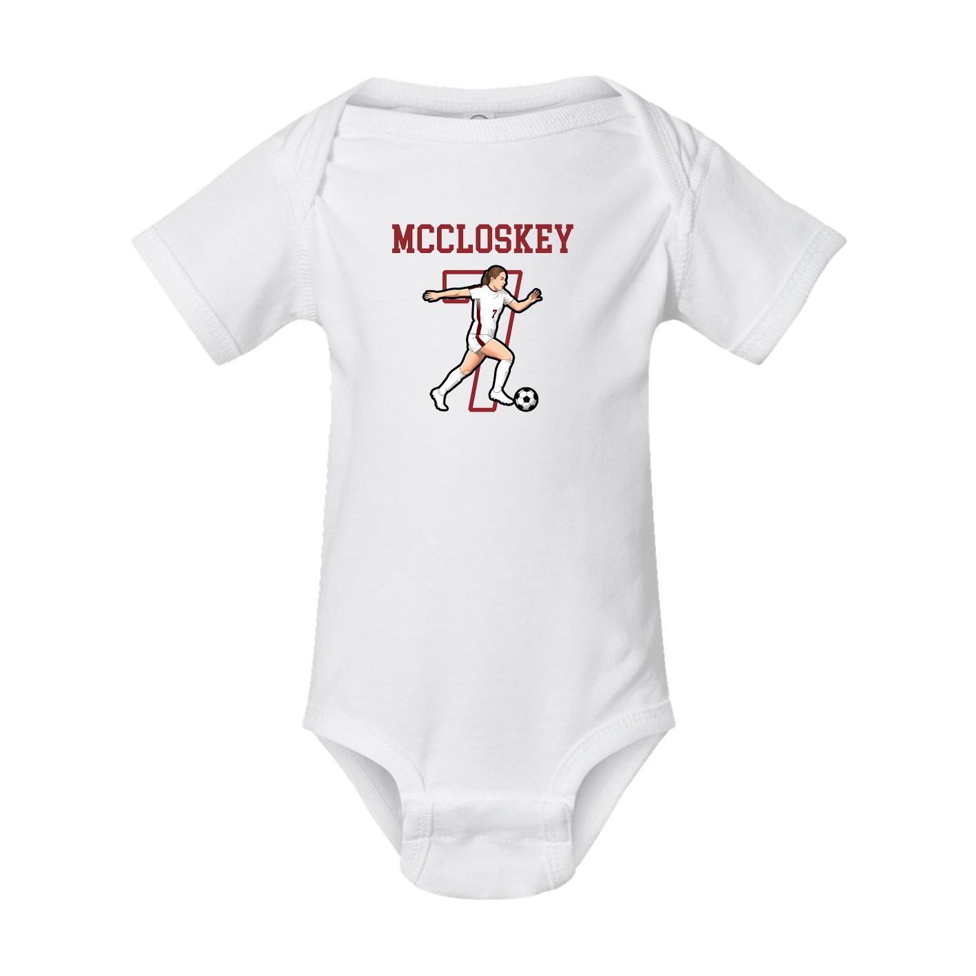 Baby Onesie — Shirsey in White