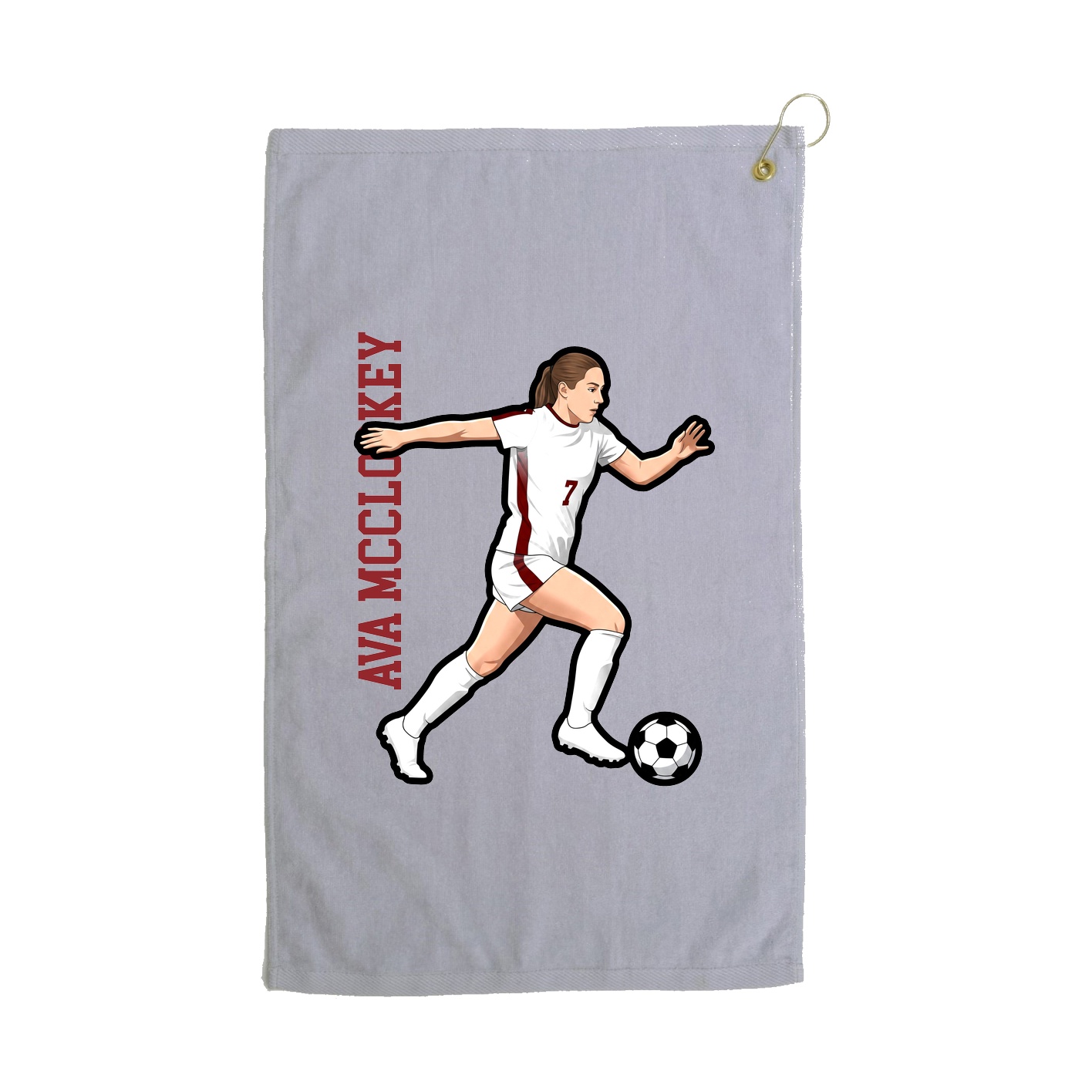 Terry Velour Golf Towel