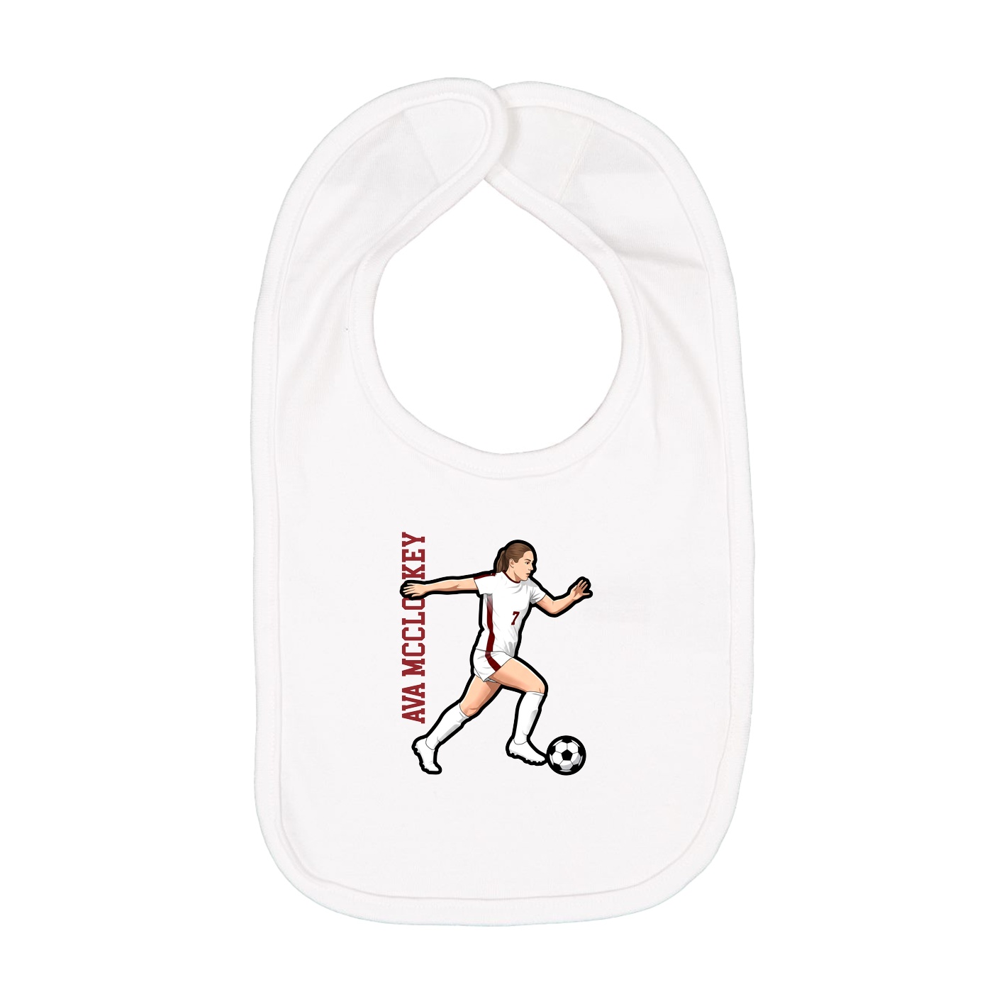 Infant Premium Jersey Bib