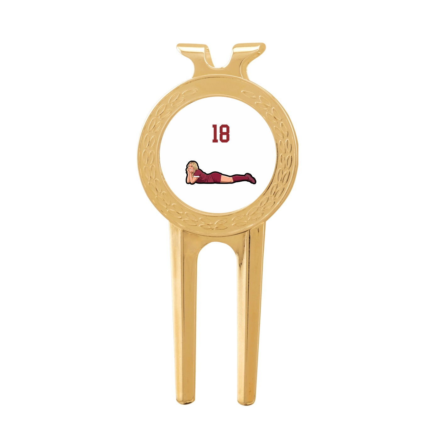 Divot Tool with Ball Marker
