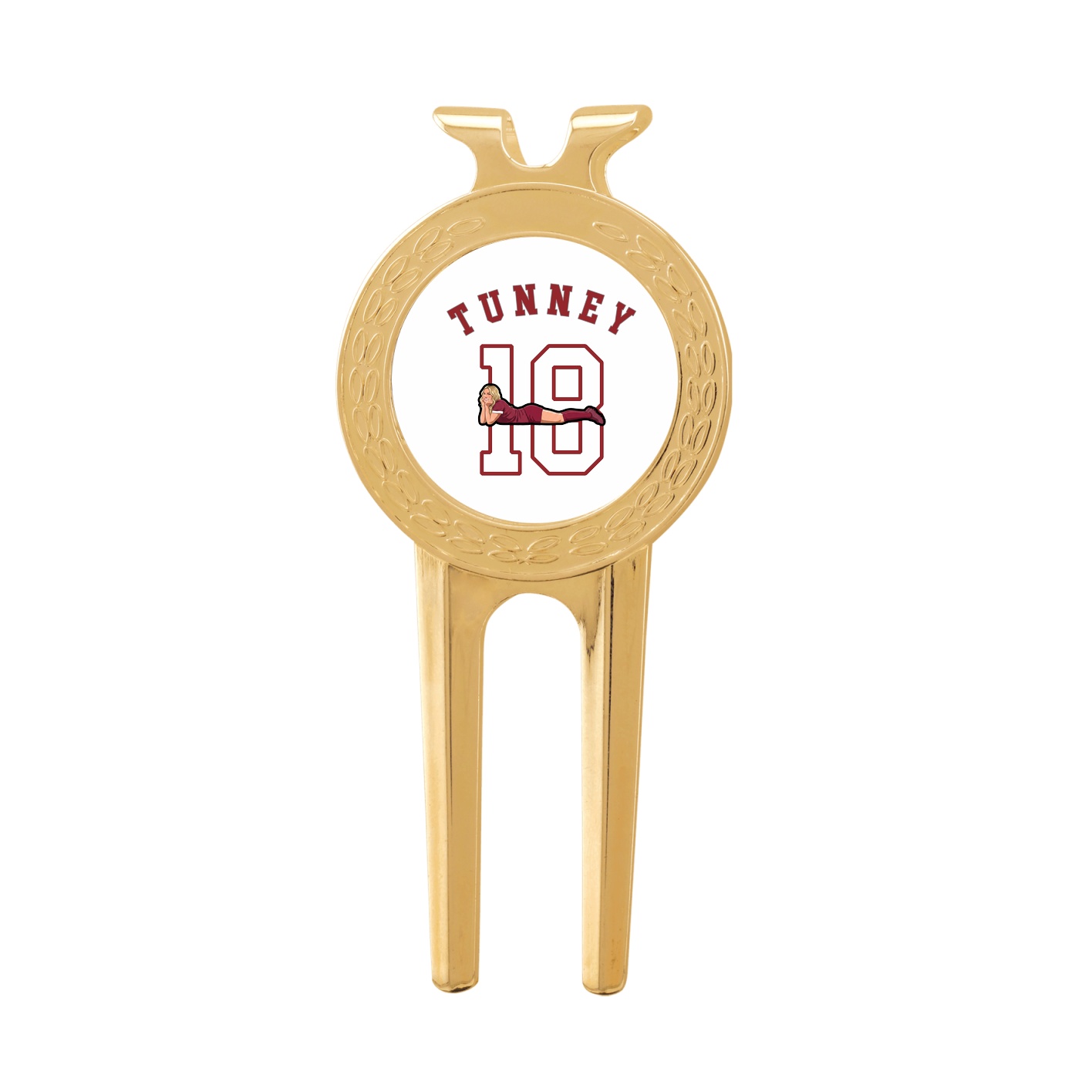 Divot Tool with Ball Marker — Shirsey Arch in Classic