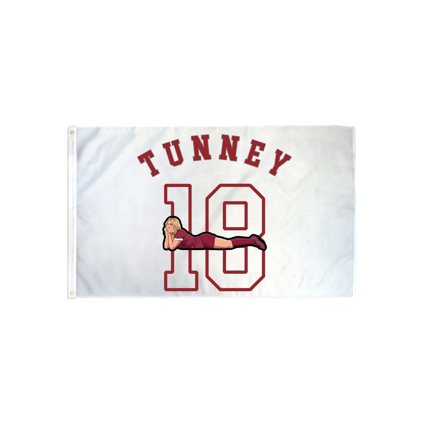 3x5 Flag — Shirsey Arch in Classic