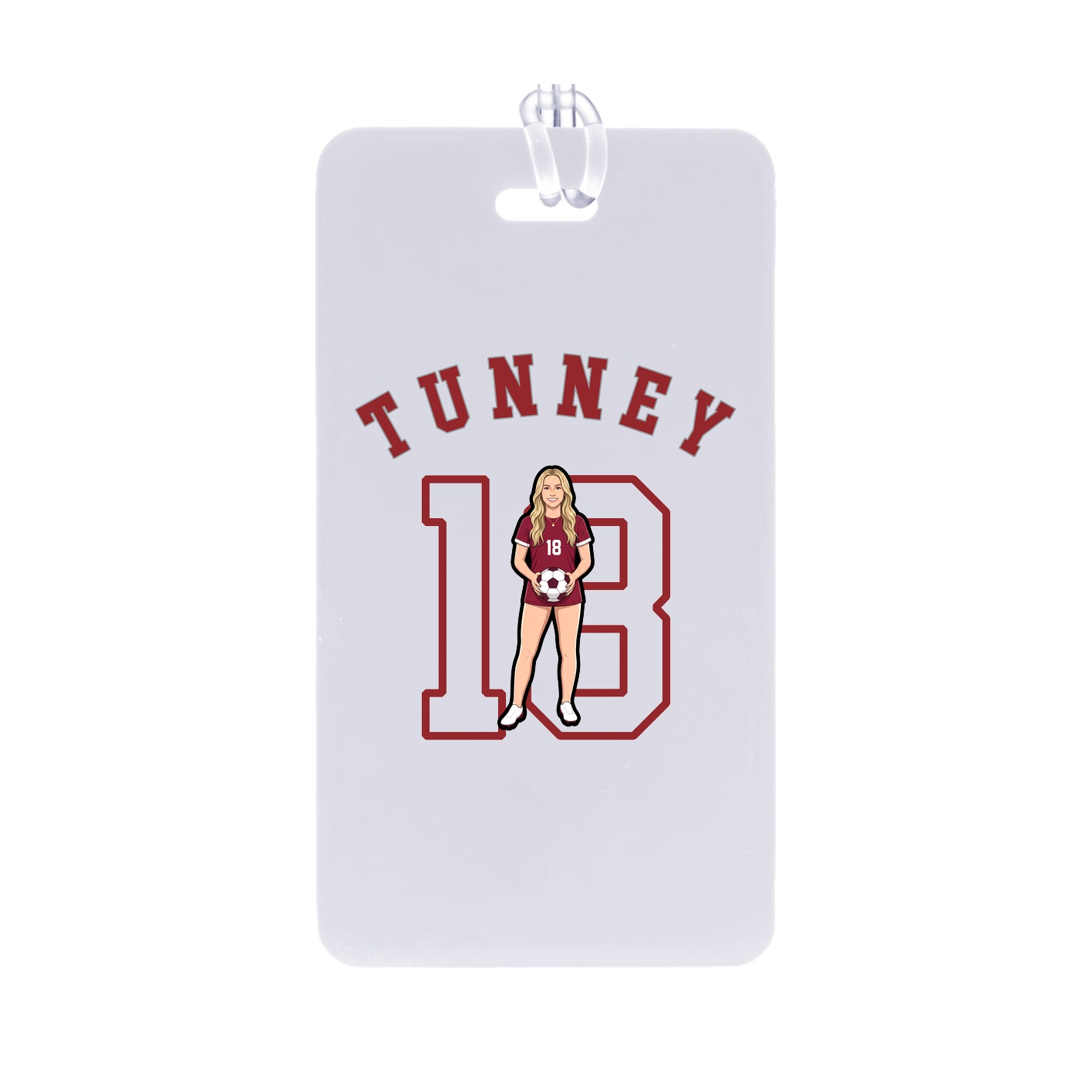 Bag Tag — Shirsey Arch in Classic