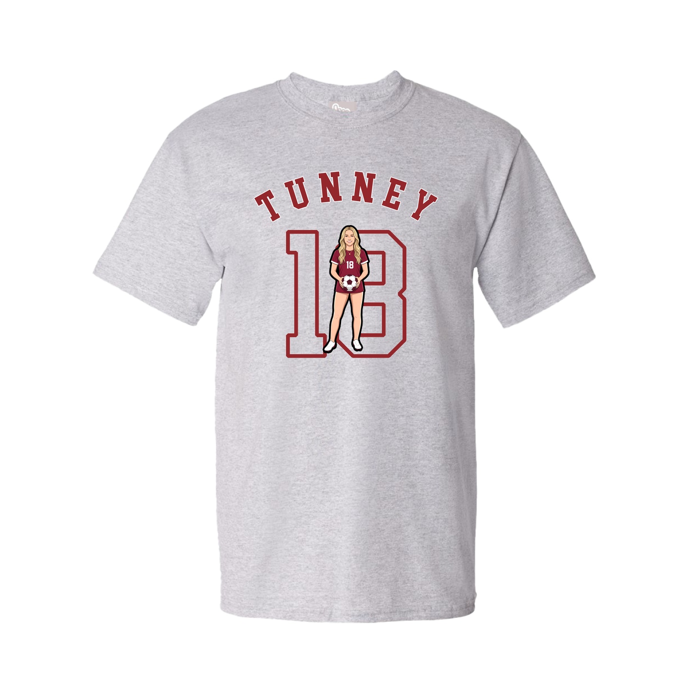 Youth Tee — Shirsey Arch in Grey