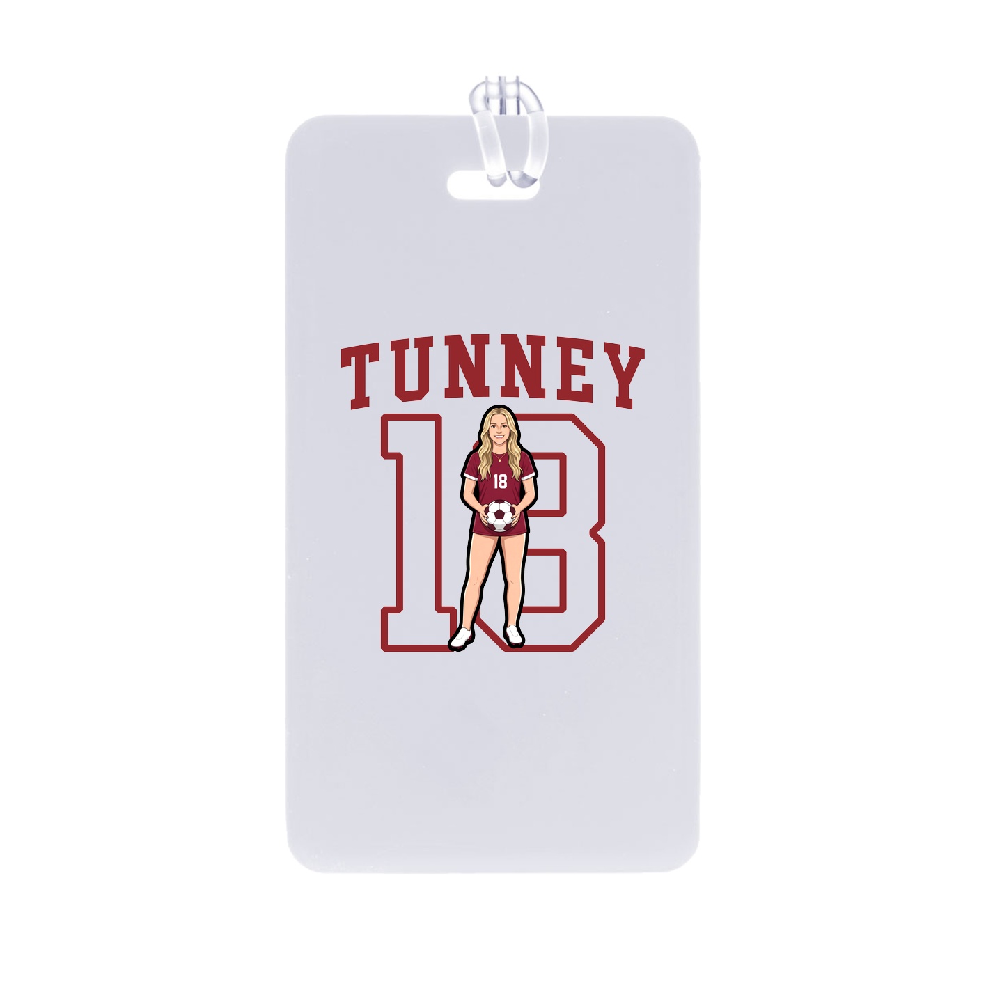 Bag Tag — Shirsey in Classic