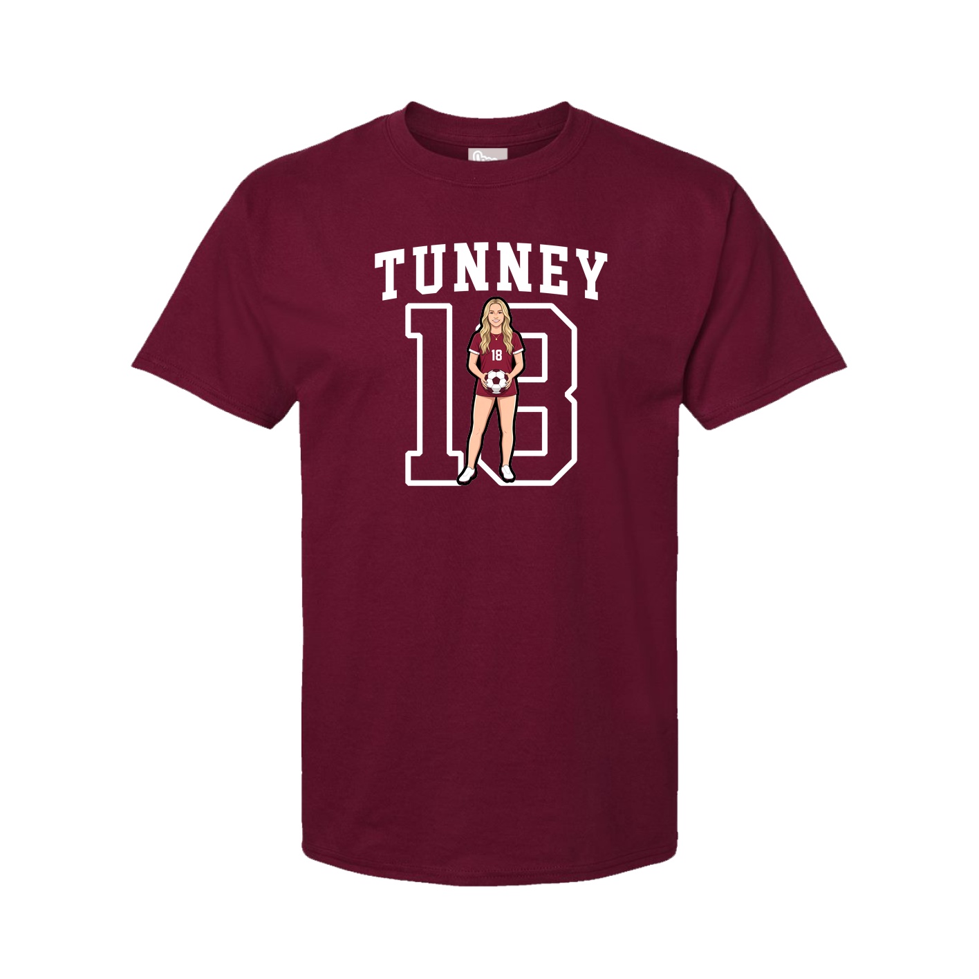 Tee — Shirsey in Cardinal