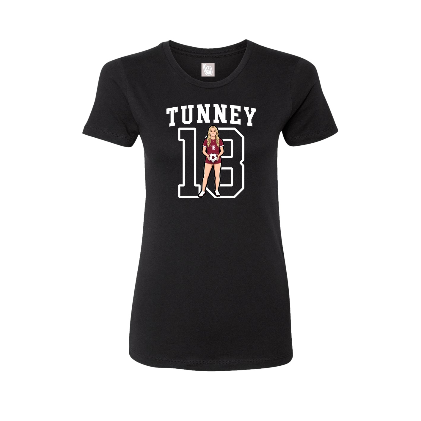 Womens Tee — Shirsey in Black
