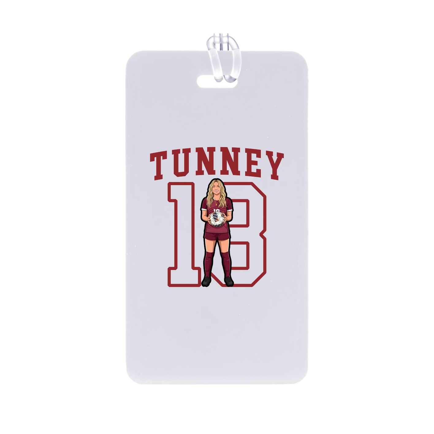 Bag Tag — Shirsey in Classic