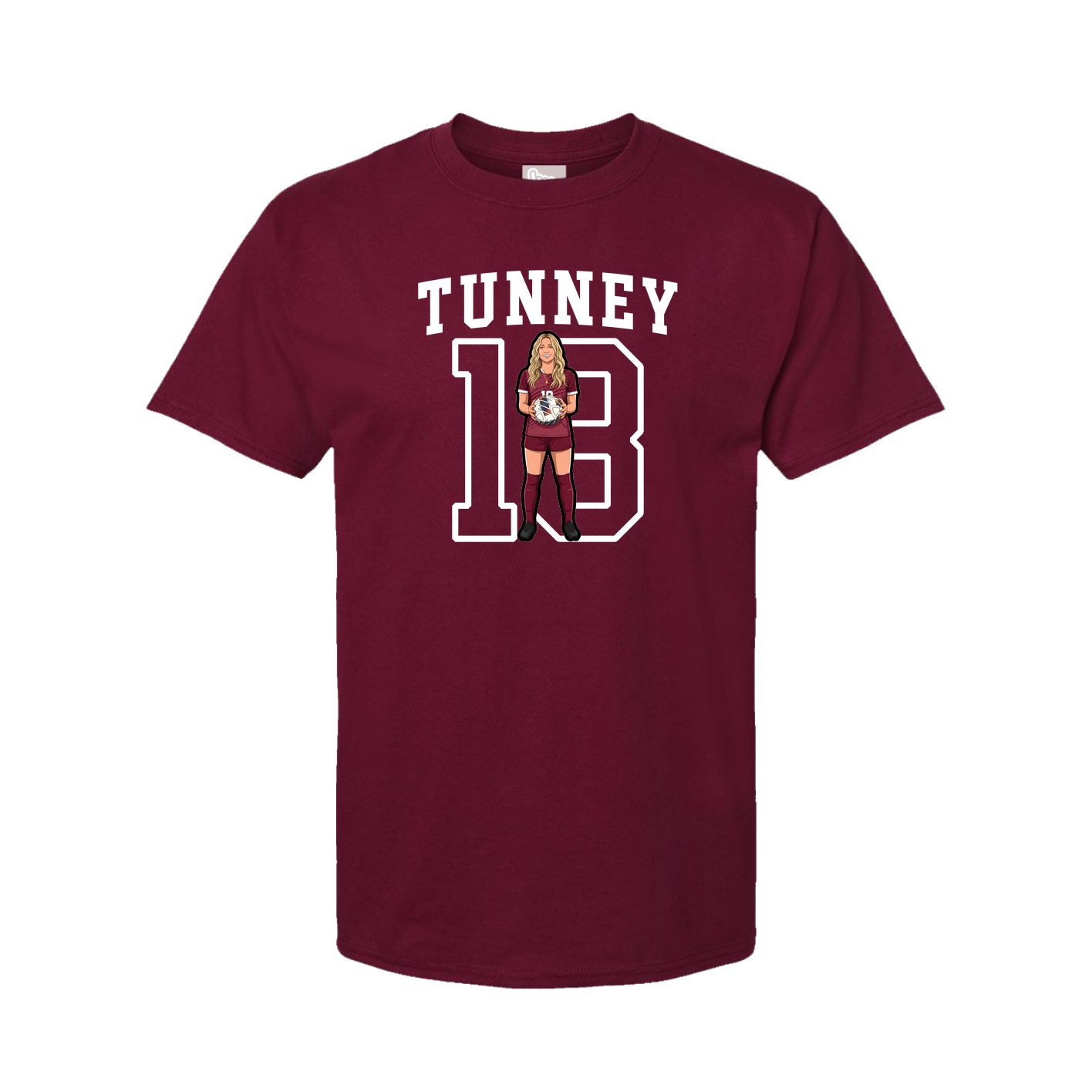 Tee — Shirsey in Cardinal