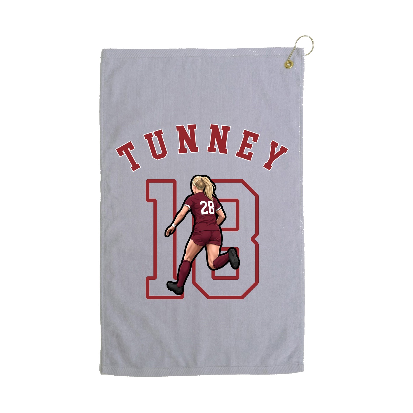 Terry Velour Golf Towel