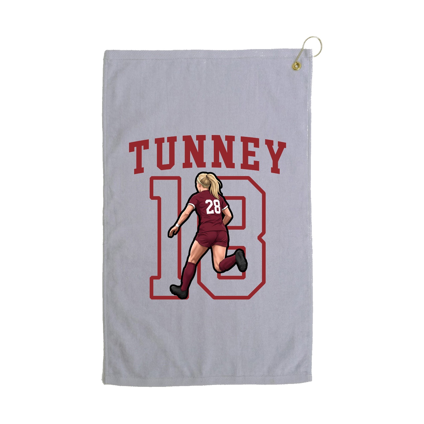 Golf Towel — Shirsey in Grey